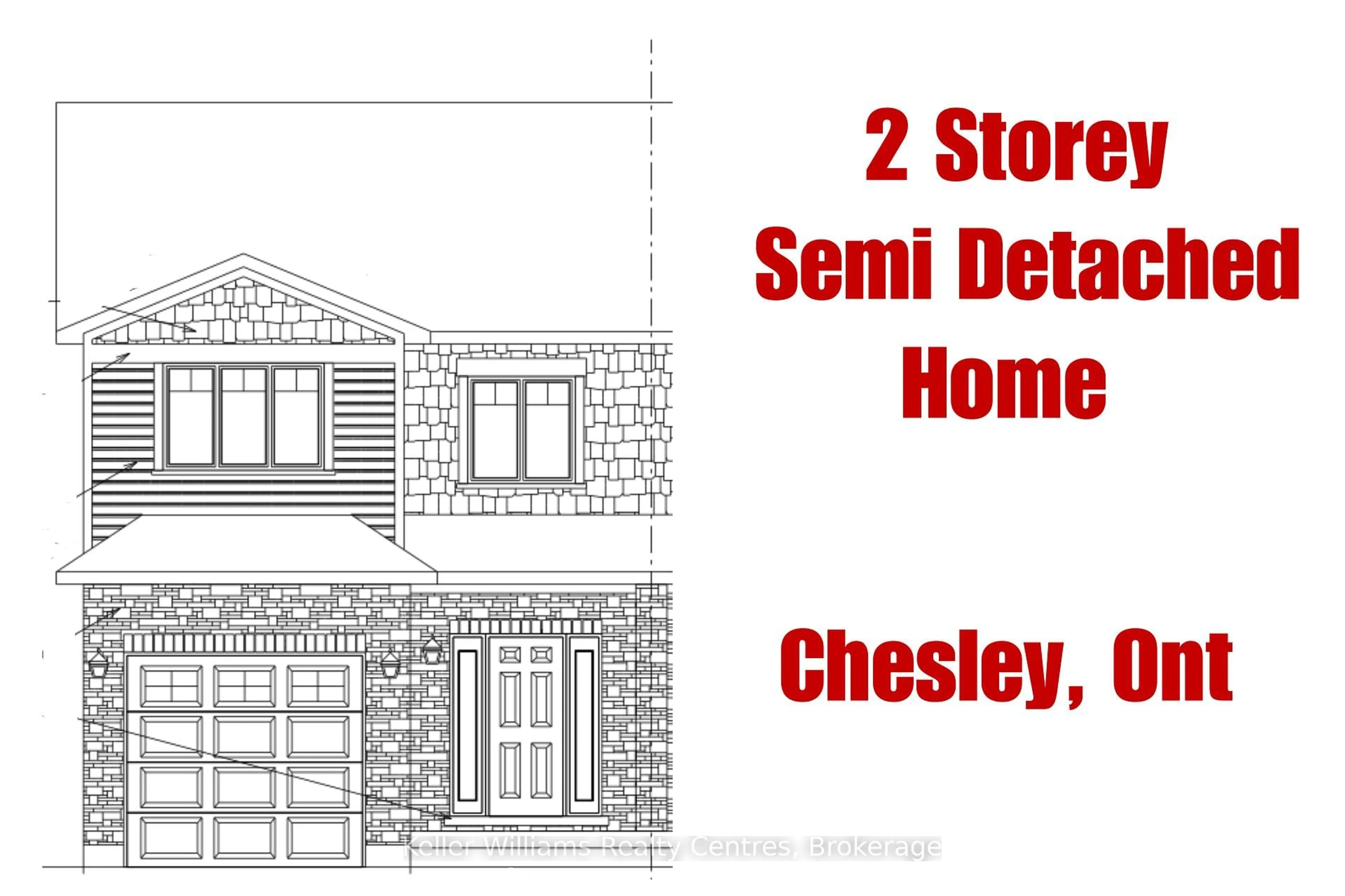 Home with brick exterior material, street for 200 2nd Avenue SW, Arran-Elderslie Ontario N0G 1L0