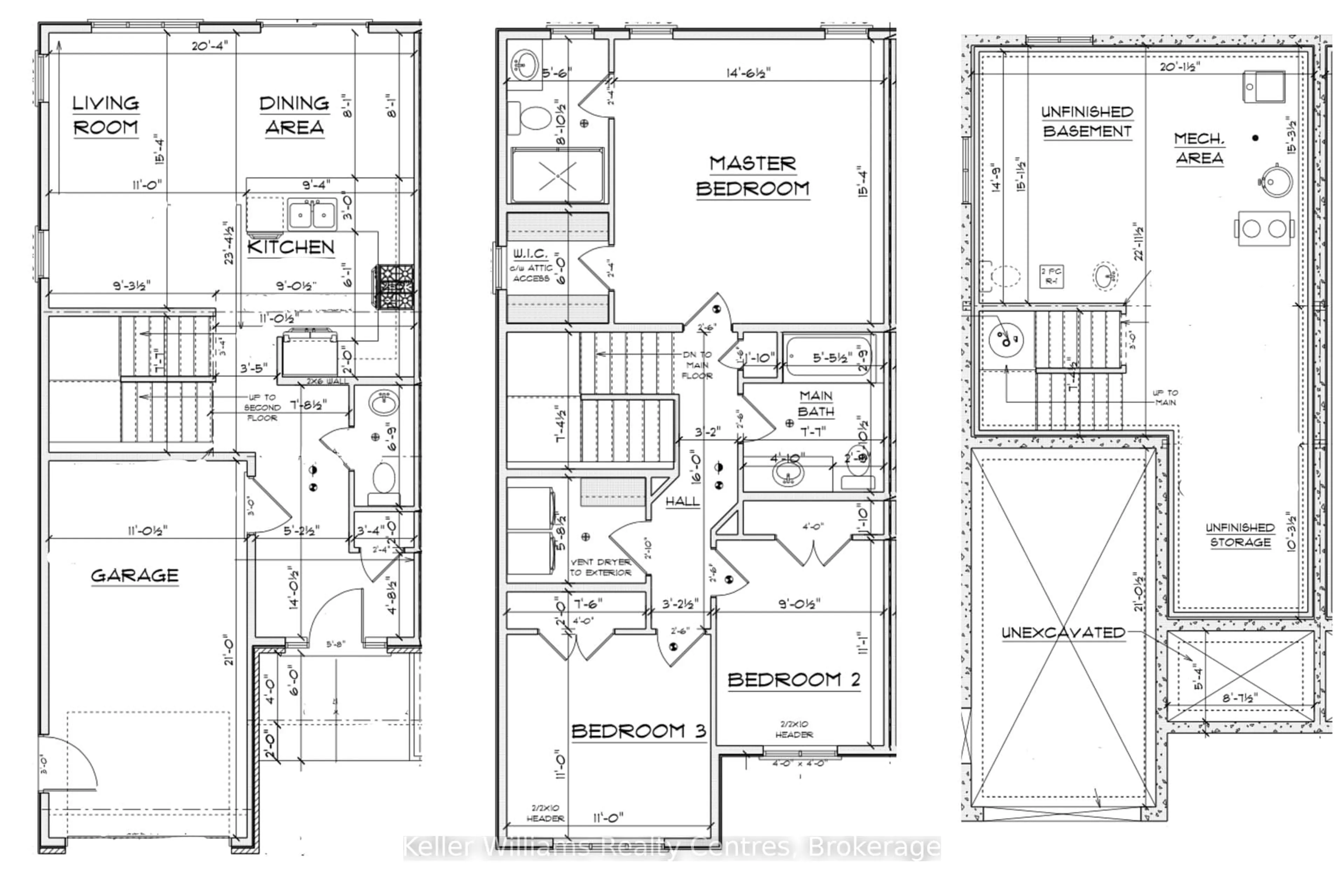 Floor plan for 200 2nd Avenue SW, Arran-Elderslie Ontario N0G 1L0