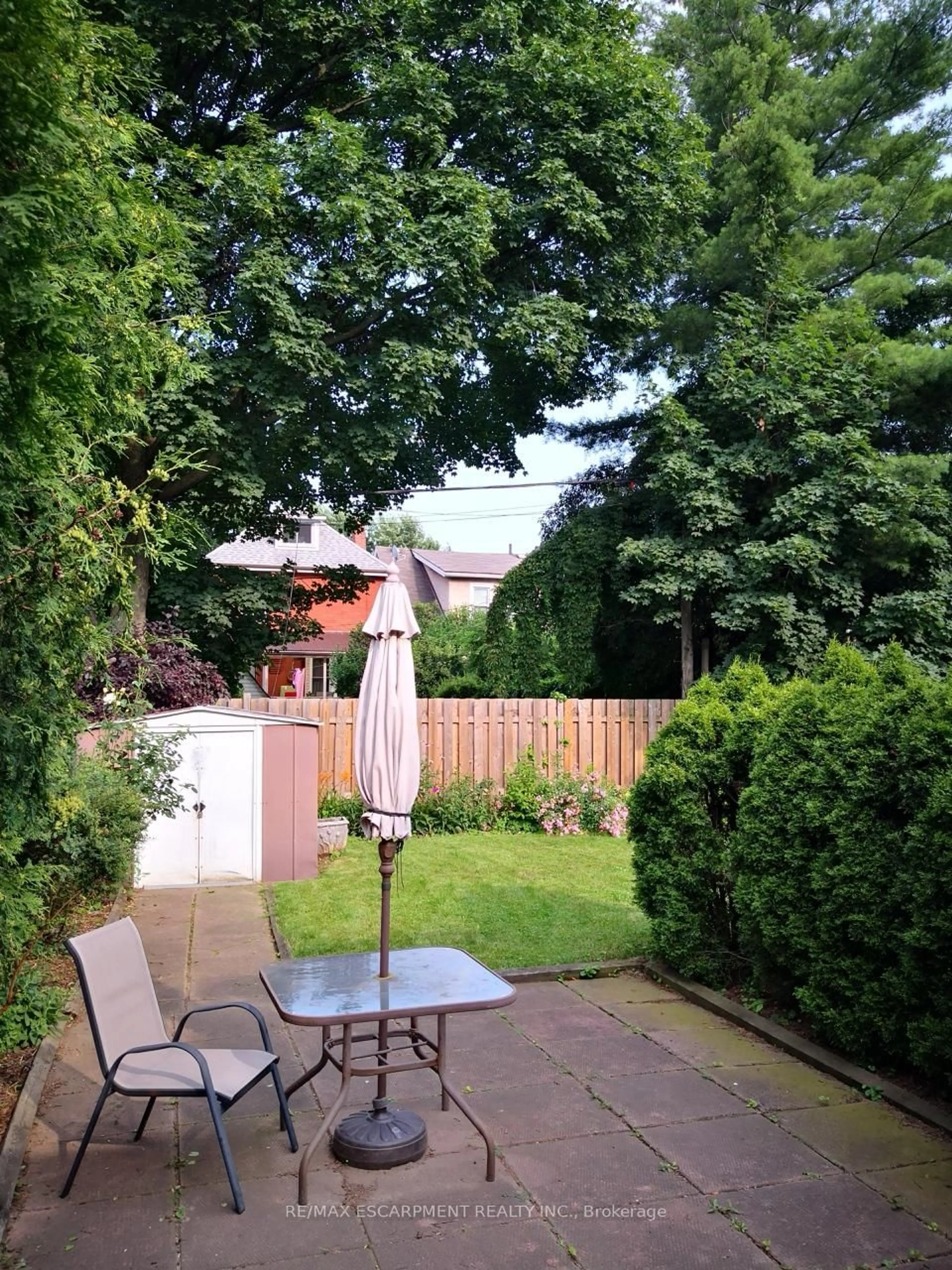 Patio, street for 167 BALMORAL Ave, Hamilton Ontario L8M 3K2