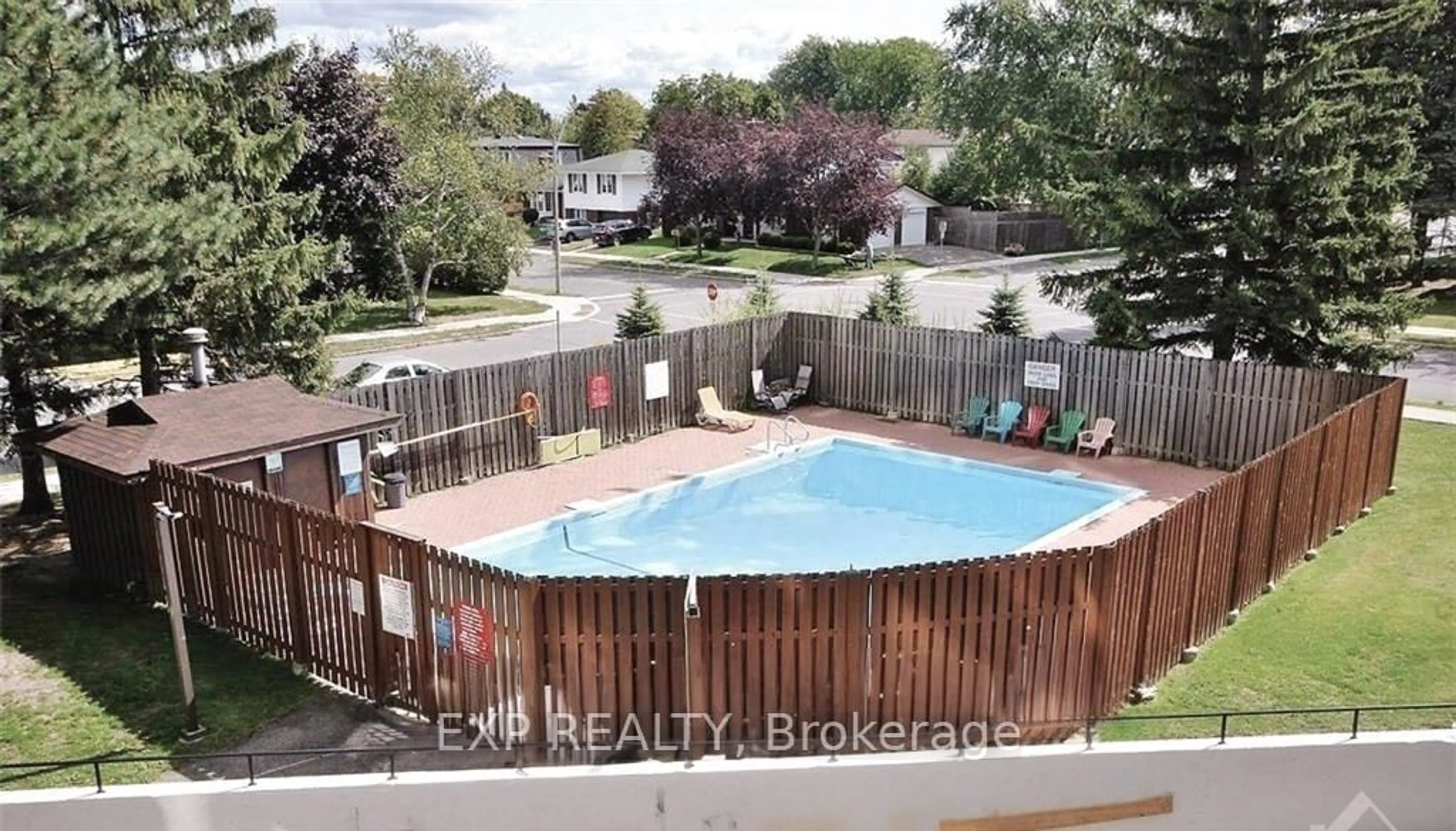 Pool for 1285 Cahill Dr #808, Ottawa Ontario K1V 9A7