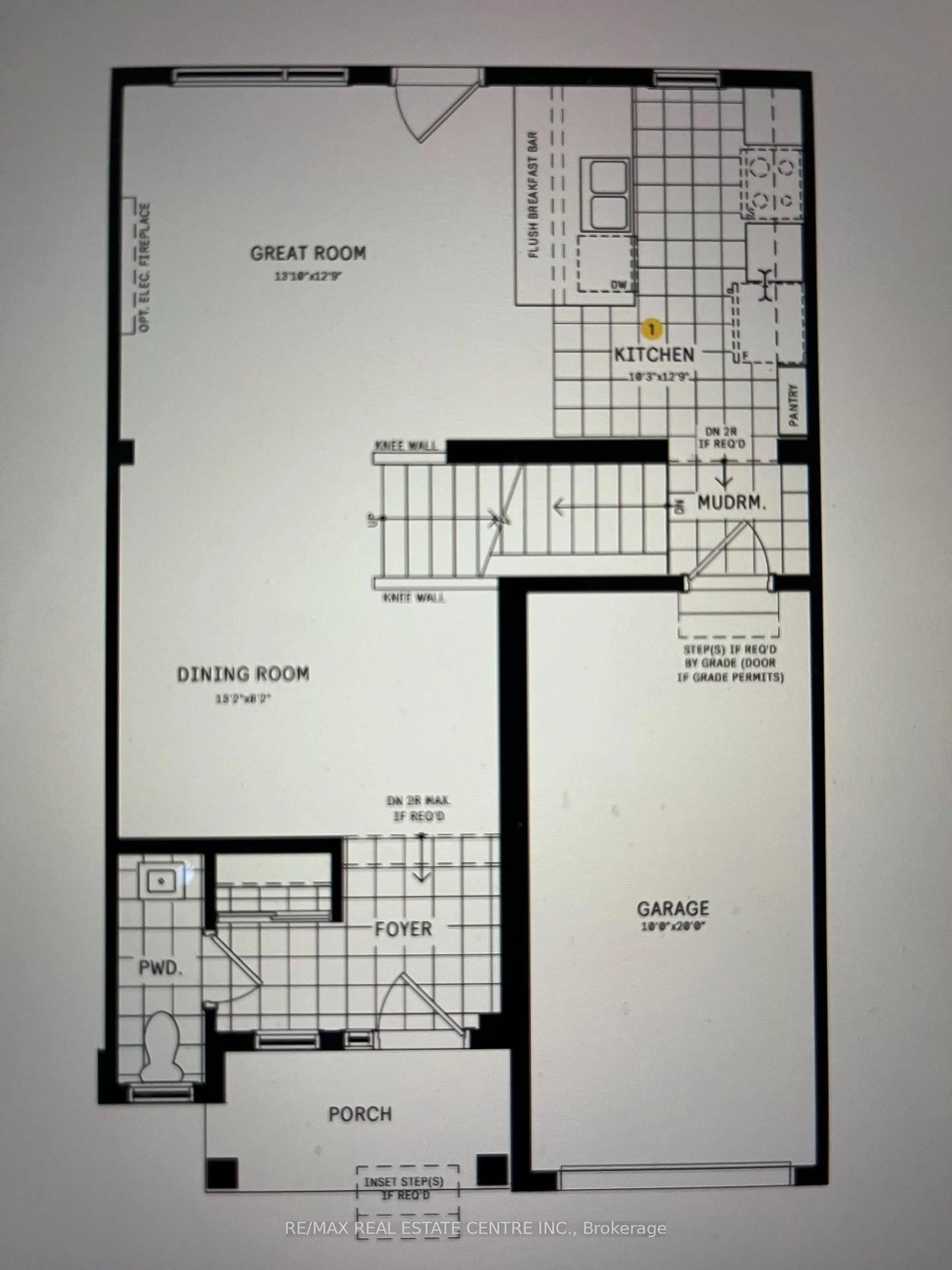 Floor plan for 26 Chasing Grve, Richmond Ontario K0A 2Z0