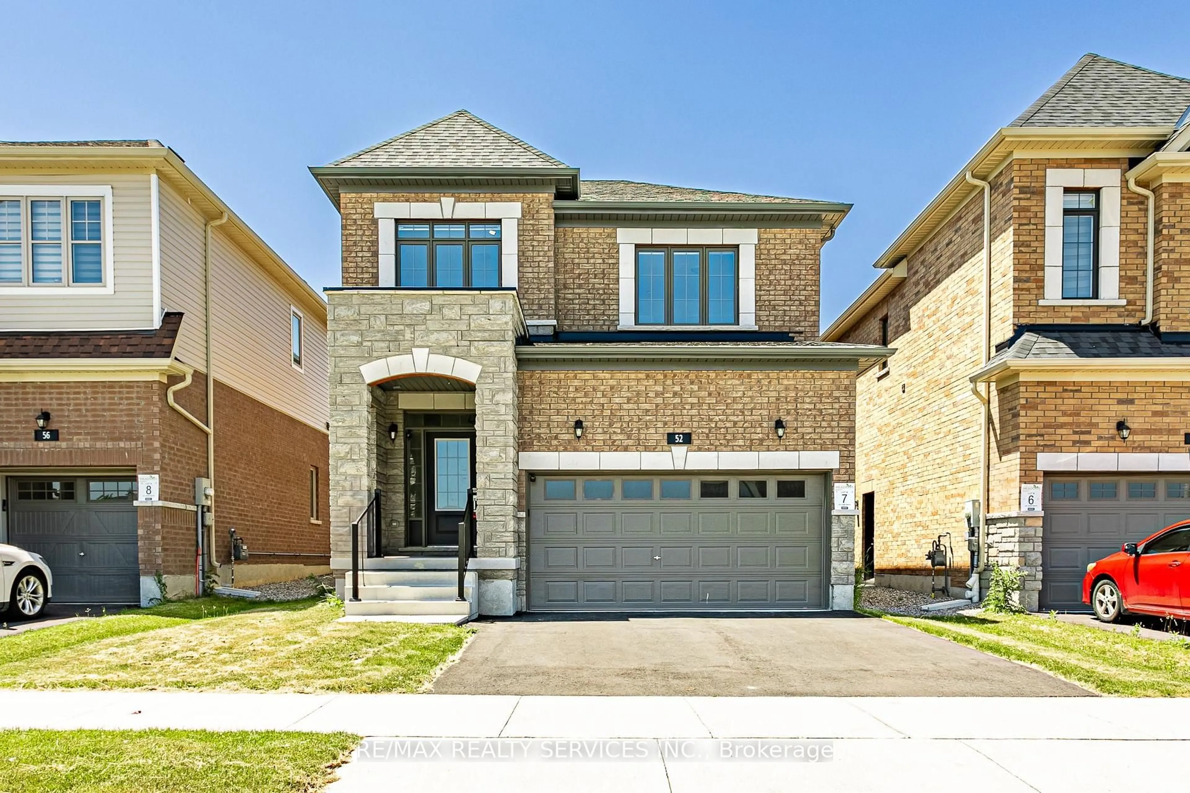 Home with brick exterior material, street for 52 Lumb Dr, Cambridge Ontario N1T 1W6