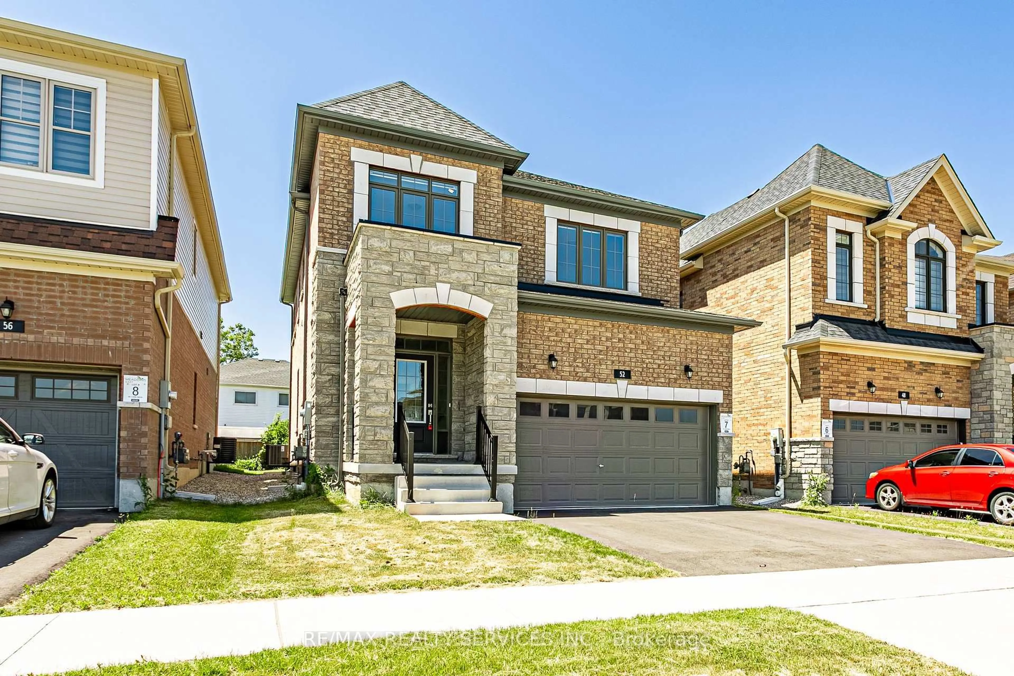 Home with brick exterior material, street for 52 Lumb Dr, Cambridge Ontario N1T 1W6