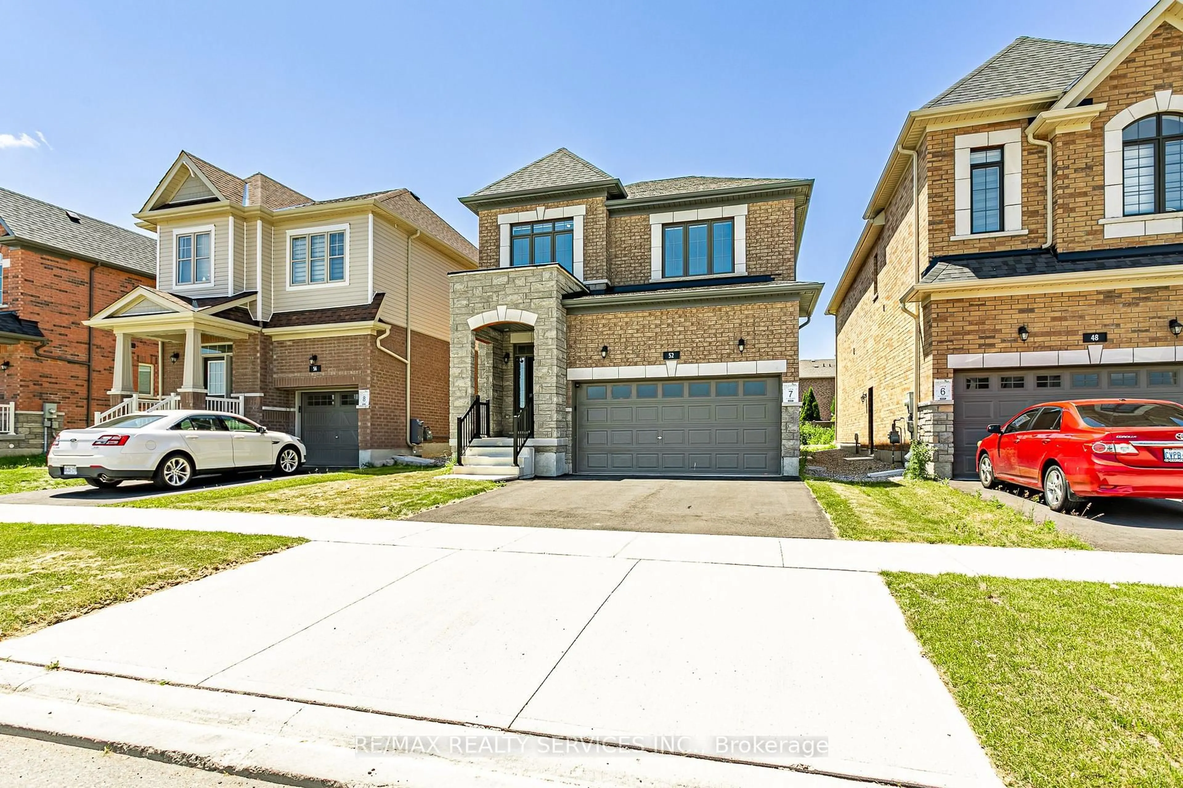 Home with brick exterior material, street for 52 Lumb Dr, Cambridge Ontario N1T 1W6