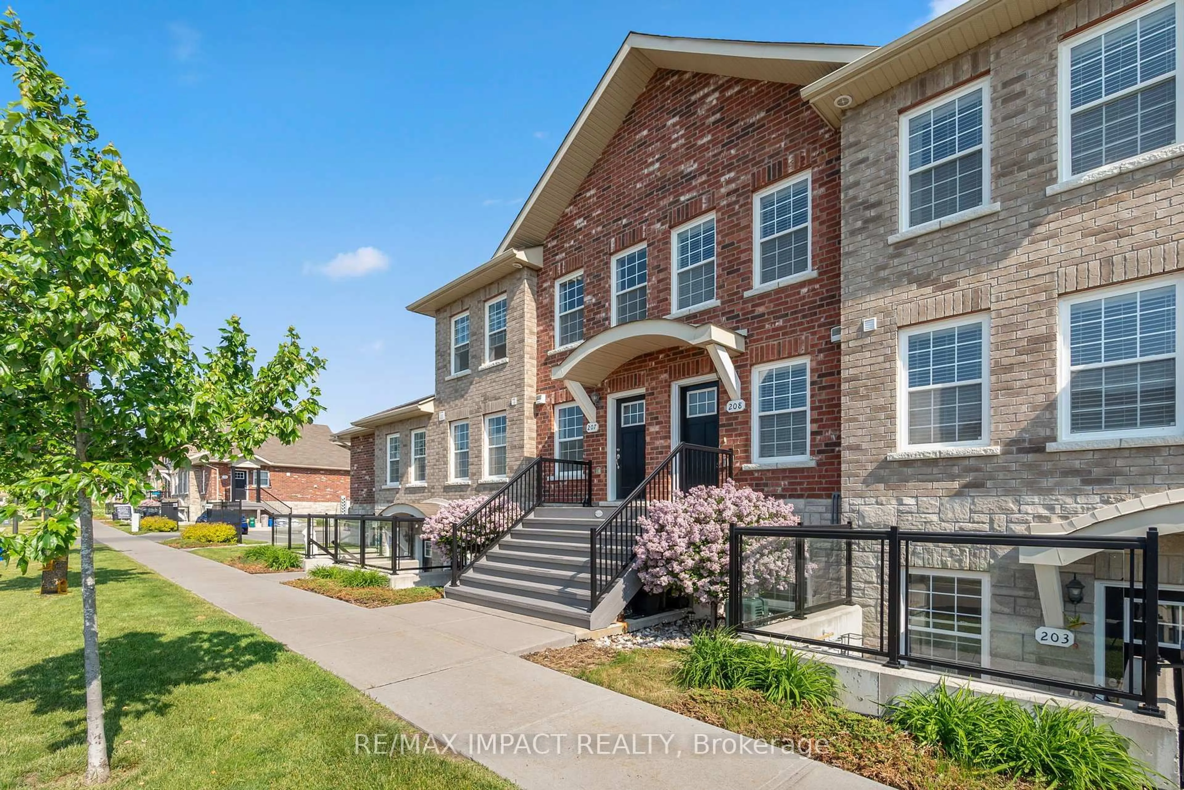 Home with brick exterior material, street for 440 Lonsberry Dr #208, Cobourg Ontario K9A 0K4