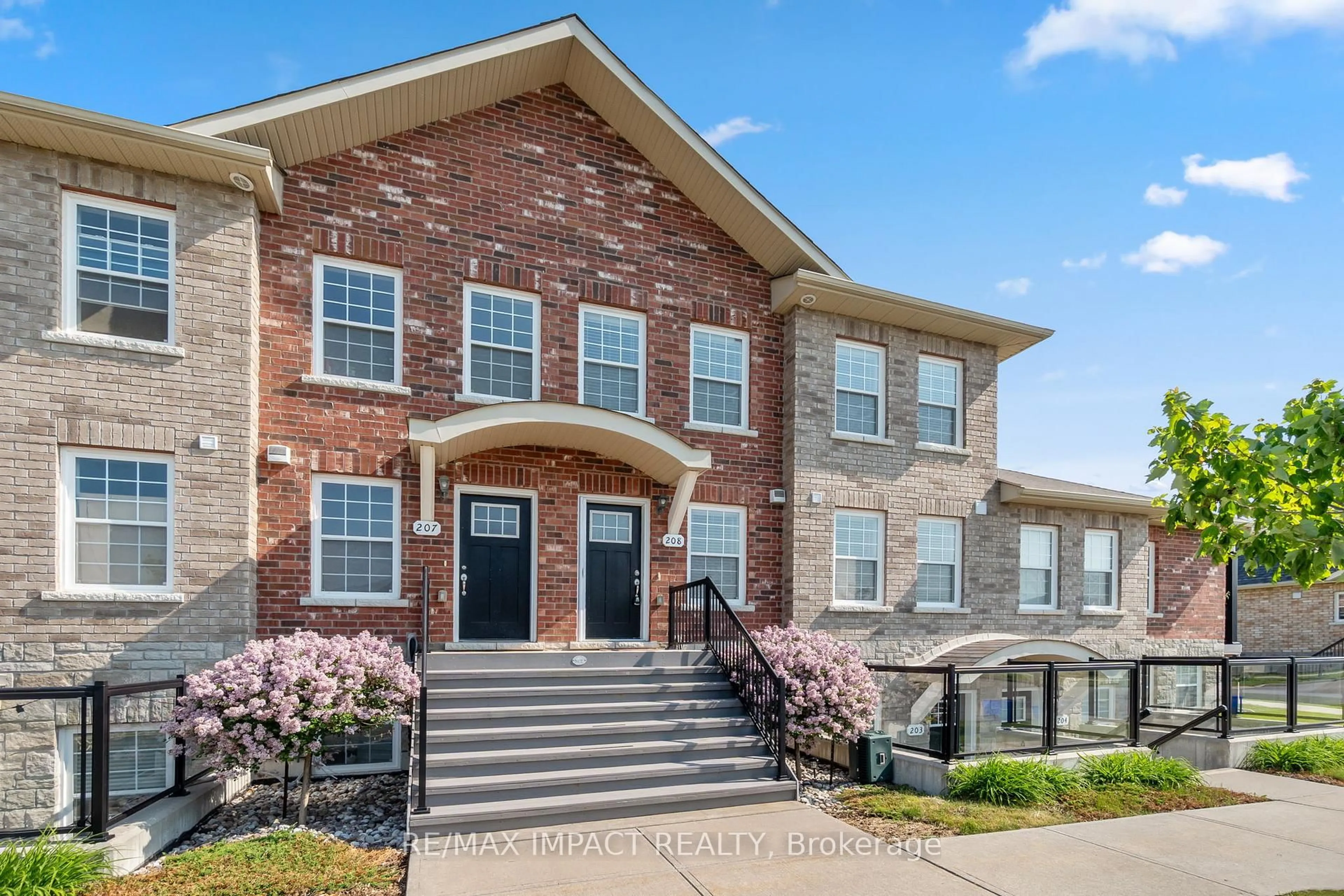 Home with brick exterior material, unknown for 440 Lonsberry Dr #208, Cobourg Ontario K9A 0K4