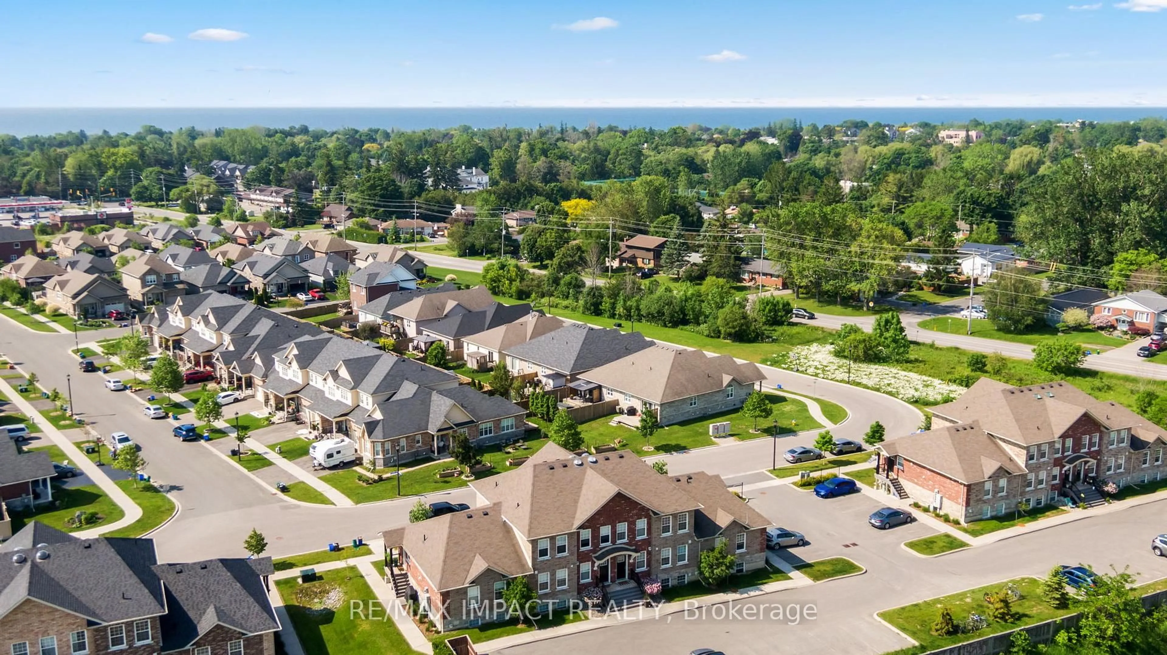 A pic from outside/outdoor area/front of a property/back of a property/a pic from drone, street for 440 Lonsberry Dr #208, Cobourg Ontario K9A 0K4