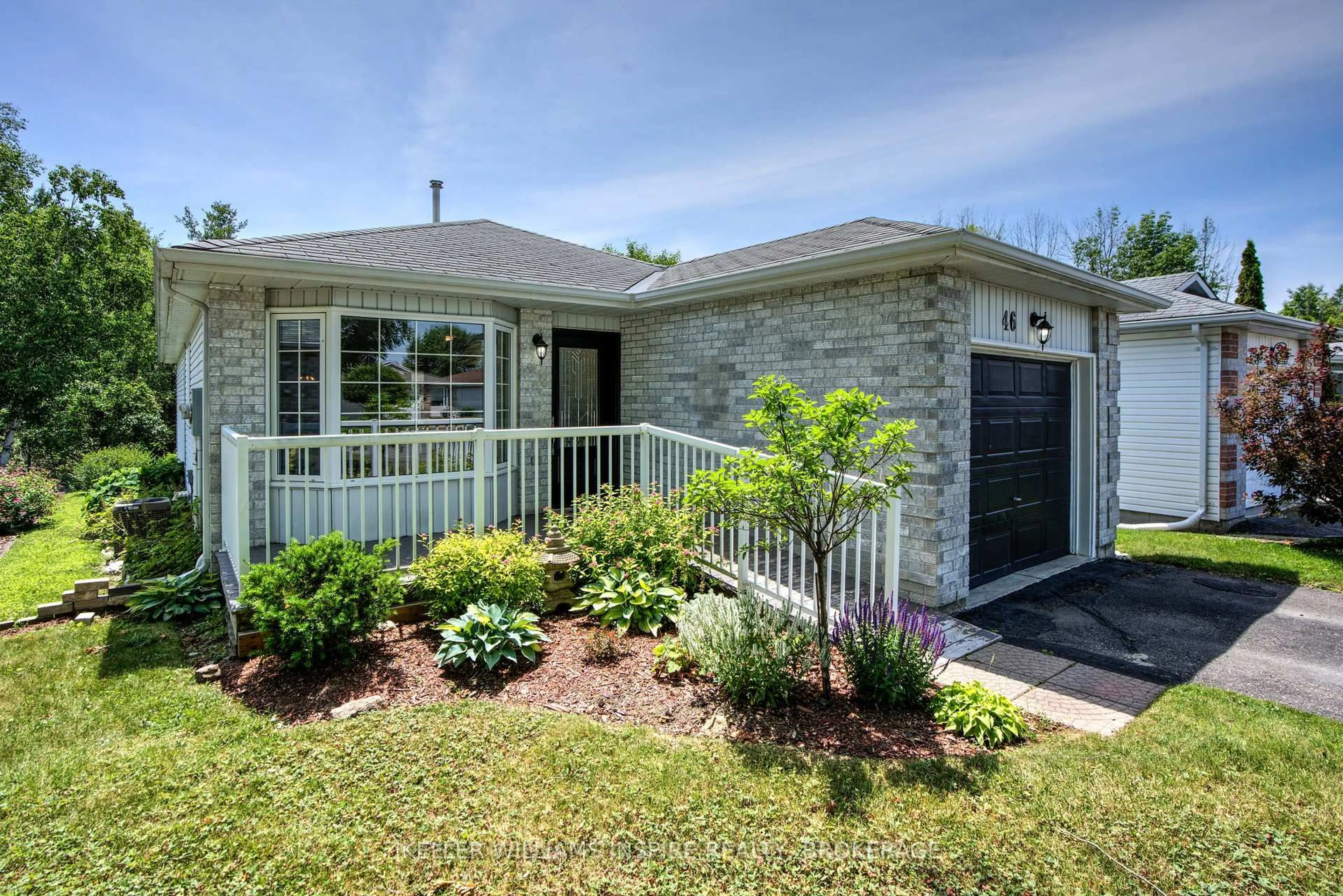 Home with brick exterior material, street for 46 TREELAWN Blvd, Perth Ontario K7H 3P1