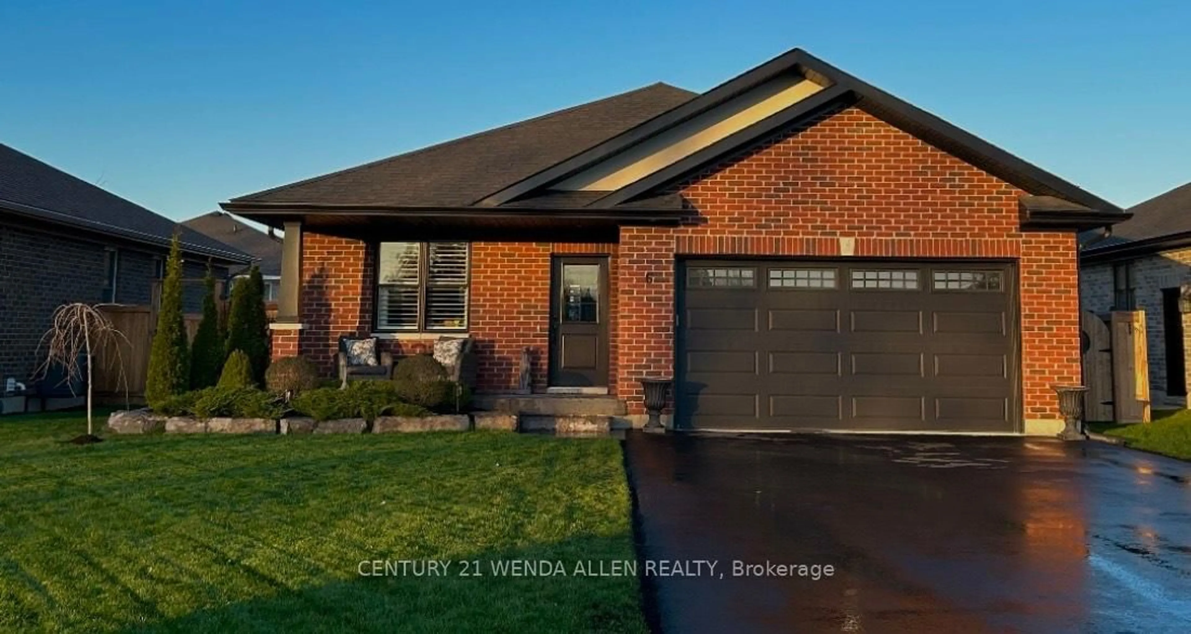 Home with brick exterior material, street for 6 Carrick St, Stirling Ontario K0K 3E0