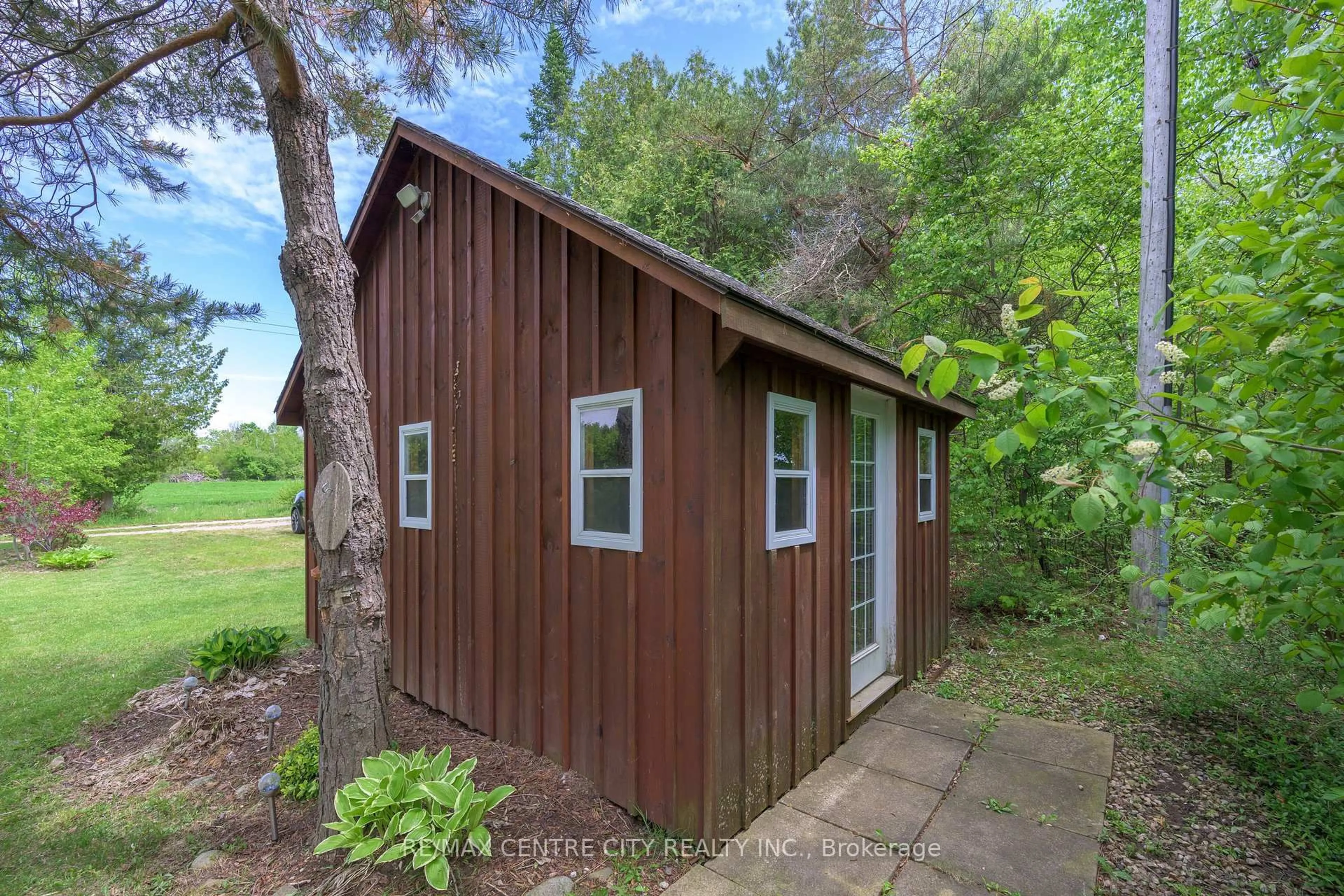 Shed for 82431 Golf Course Rd, Ashfield-Colborne-Wawanosh Ontario N0M 3Y2