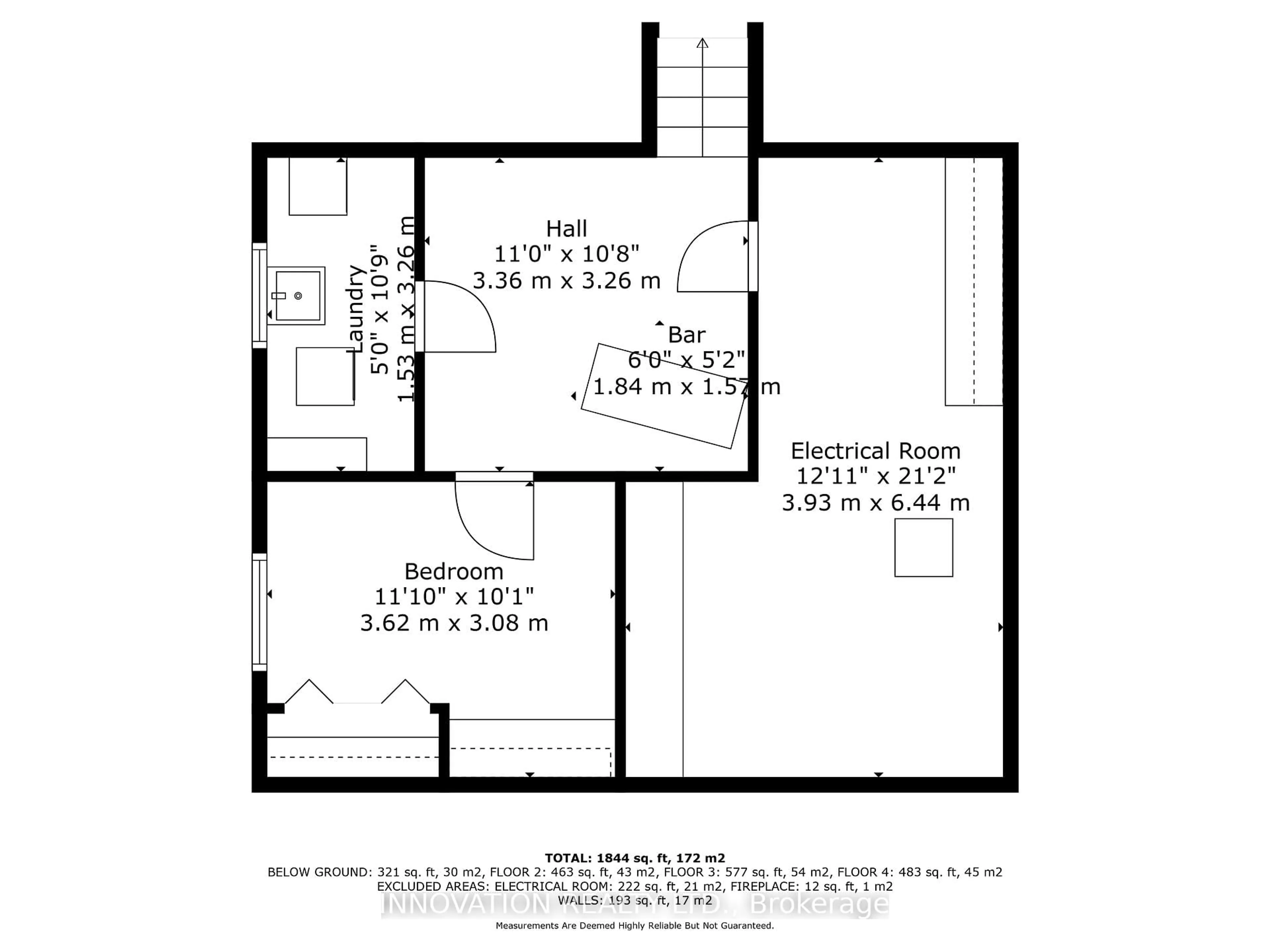 Floor plan for 40 Hadley Circ, Nepean Ontario K2H 6N9