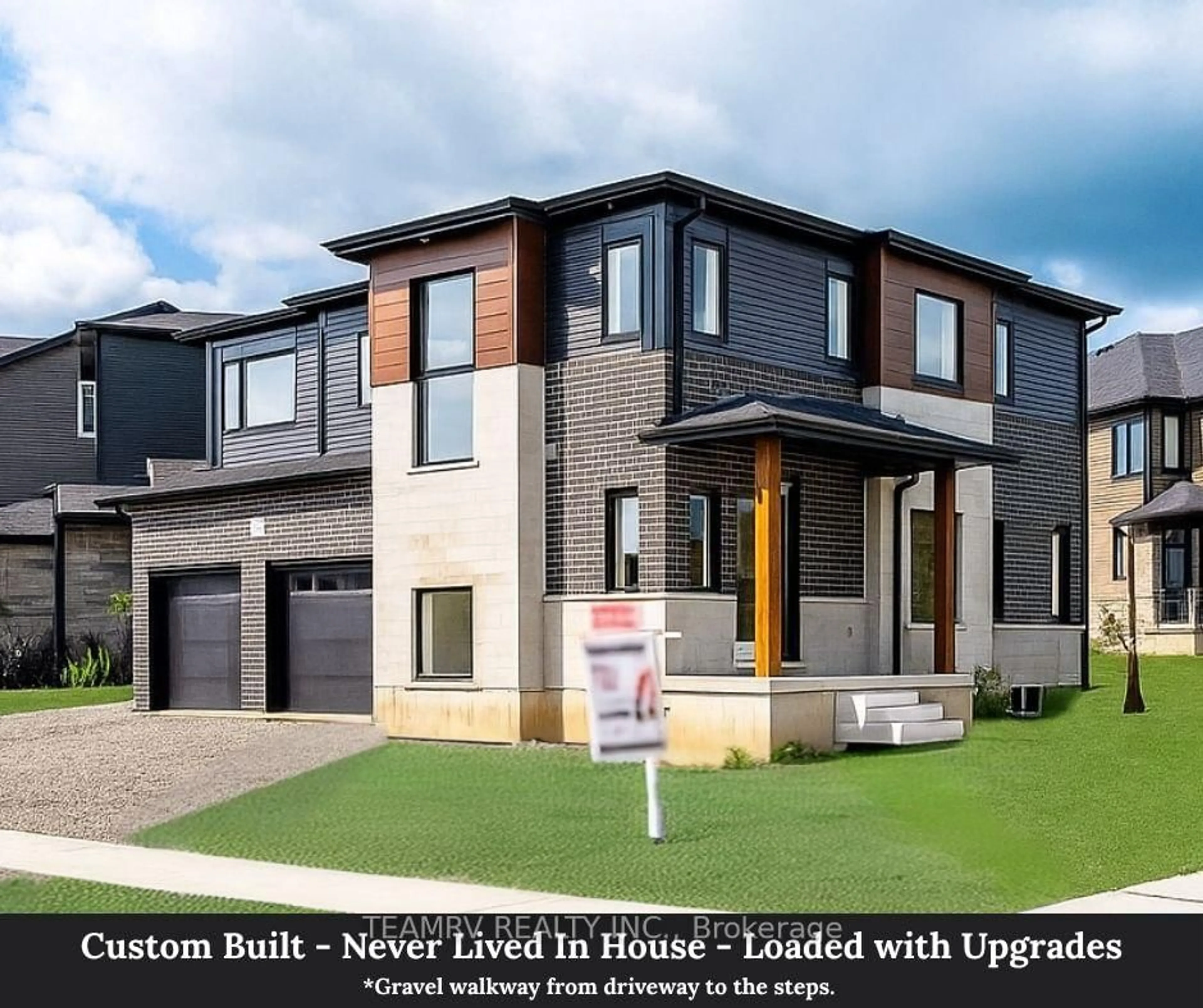 Home with brick exterior material, building for 523 Fairway Rd, Woodstock Ontario N4T 0K8