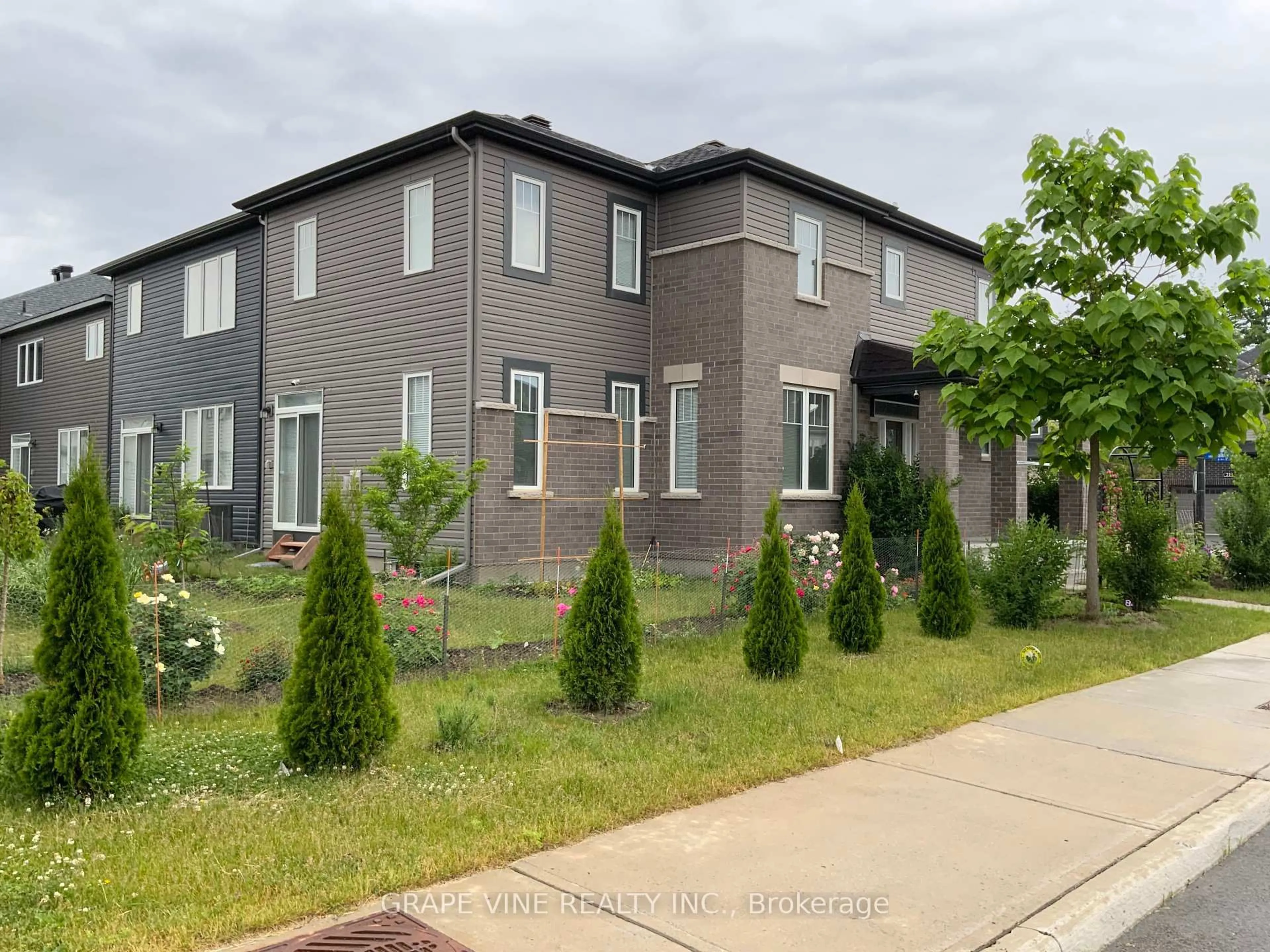 Home with brick exterior material, street for 22 Dalkey Way, Ottawa Ontario K2J 6V5