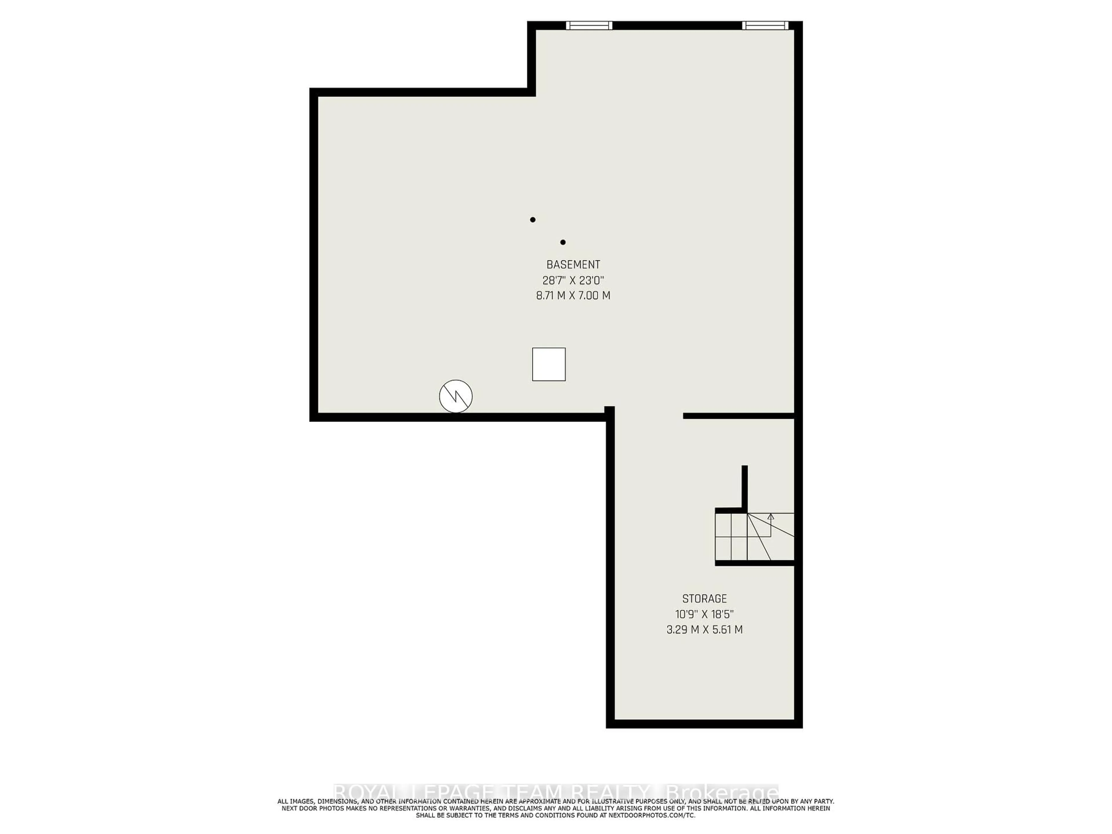 Floor plan for 91 Damselfly Way, Ottawa Ontario K2J 6C4