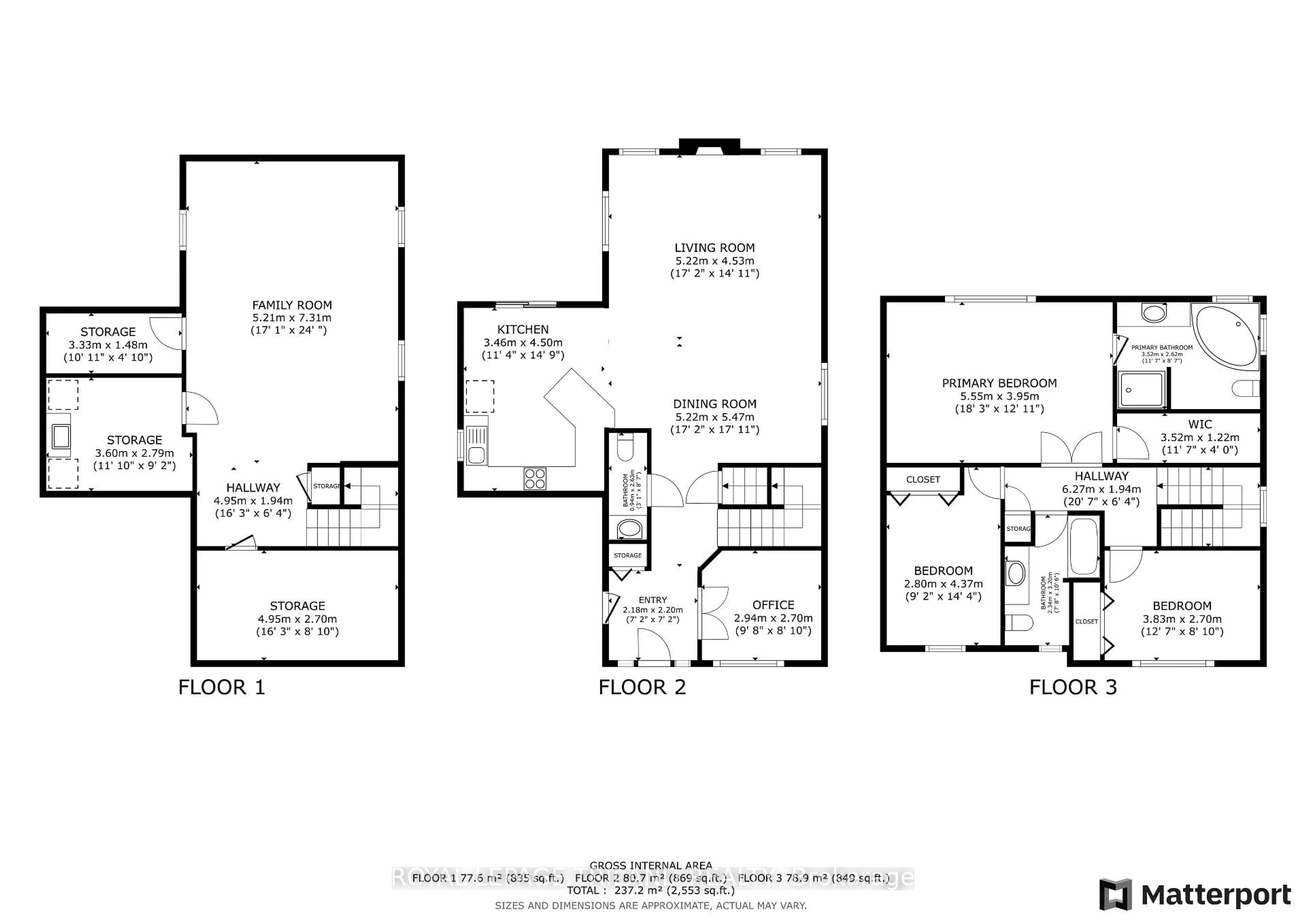 Floor plan for 1812 Bayswater Cres, London North Ontario N6G 5N1