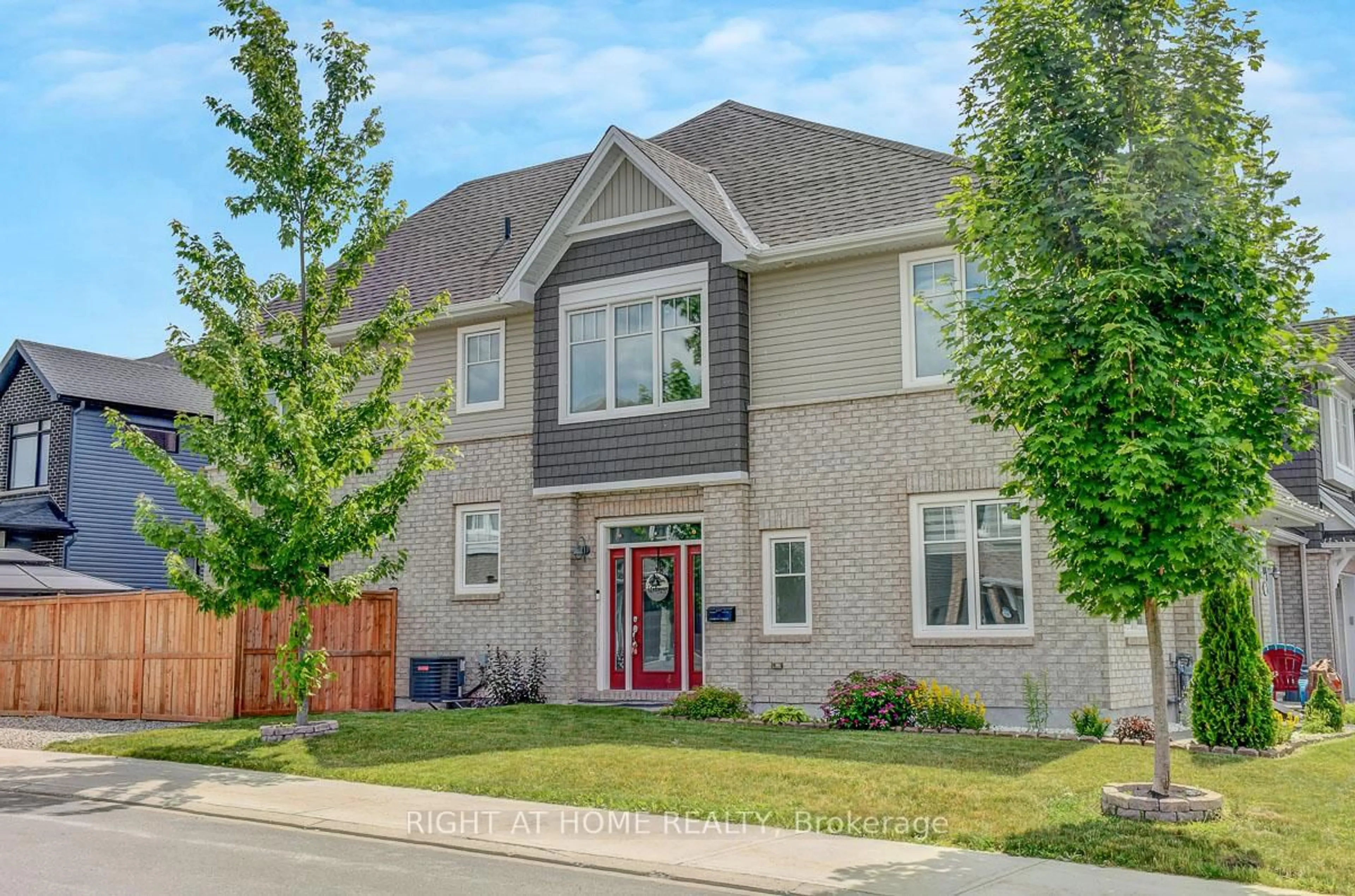 Home with brick exterior material, street for 674 Putney Cres, Ottawa Ontario K2S 2N7
