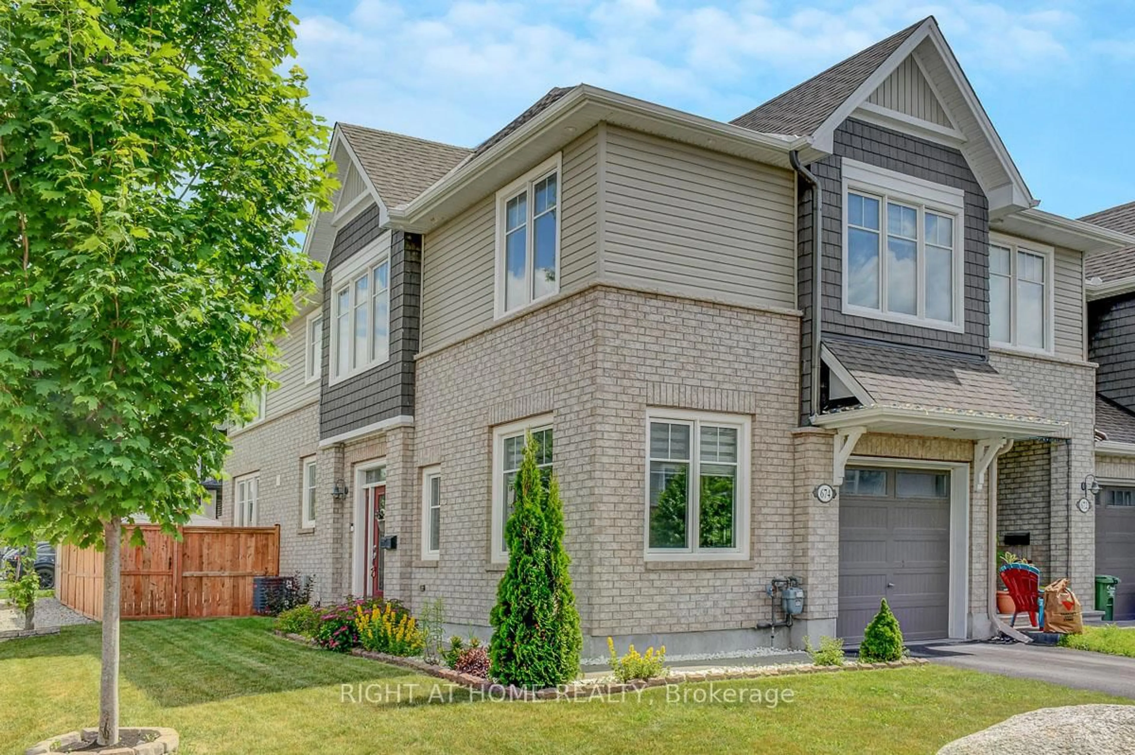 Home with brick exterior material, street for 674 Putney Cres, Ottawa Ontario K2S 2N7