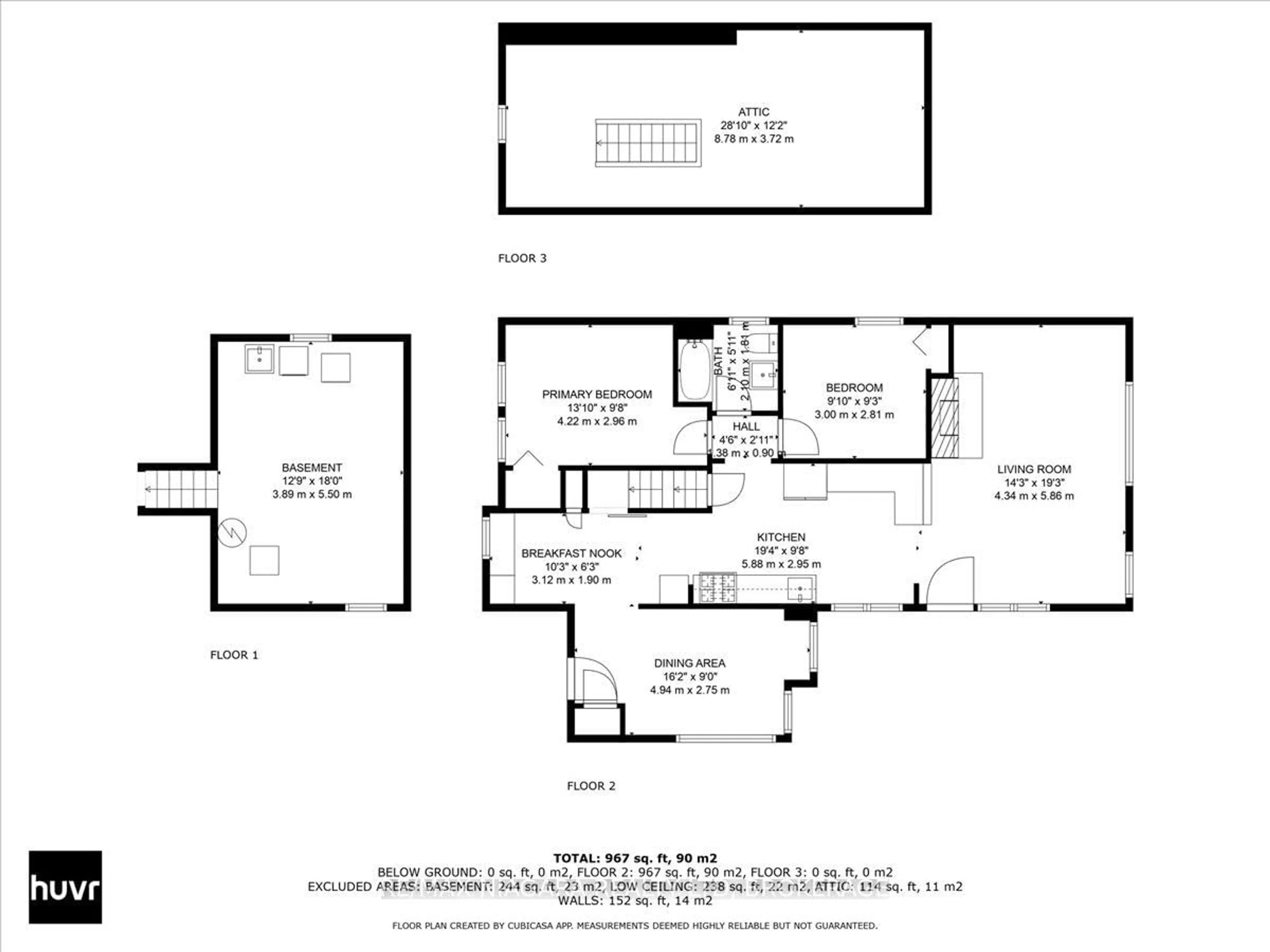 Floor plan for 56 Oakridge Cres, Port Colborne Ontario L3K 2T4