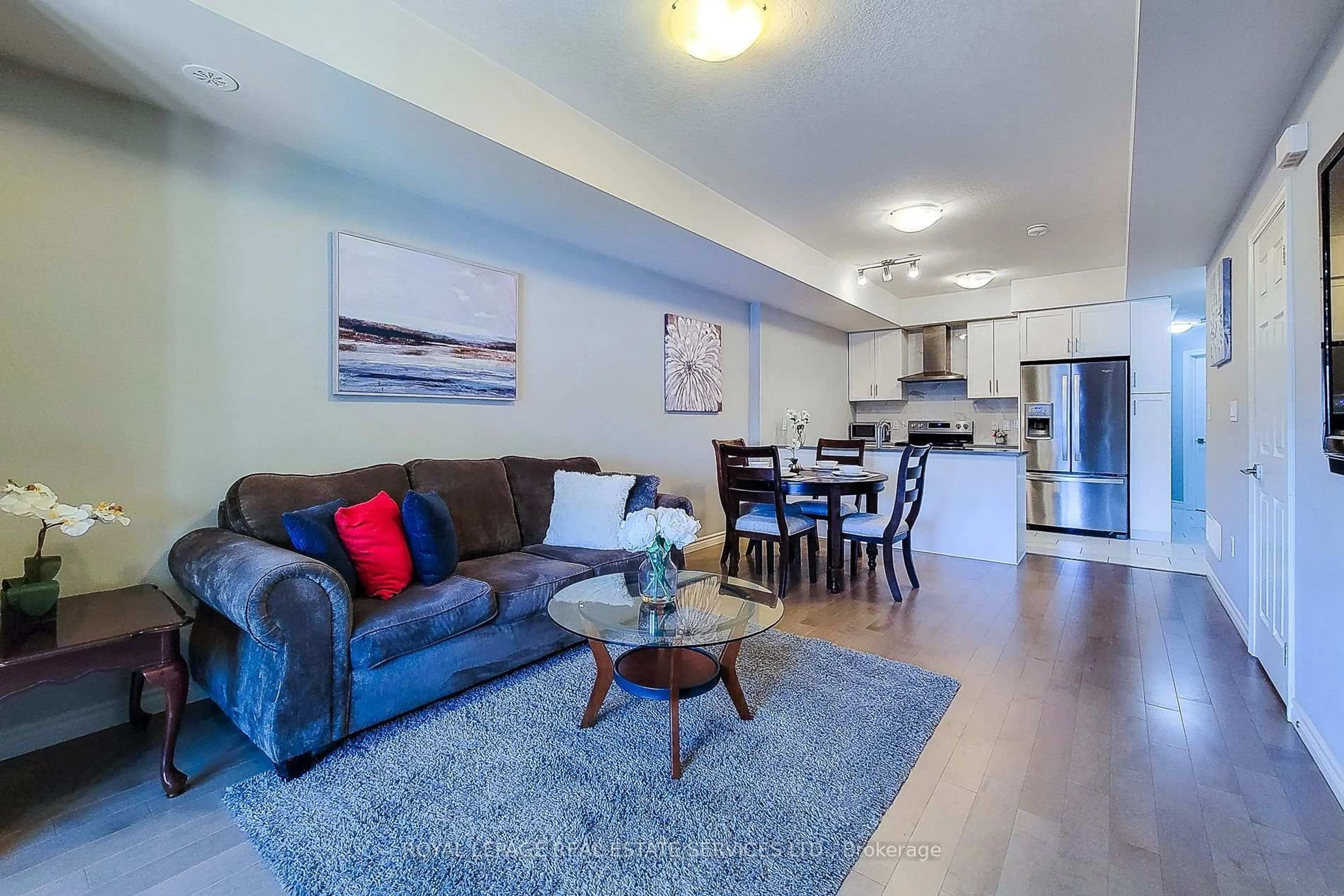 Living room with furniture, unknown for 122 Wheat Lane, Kitchener Ontario N2R 0R4