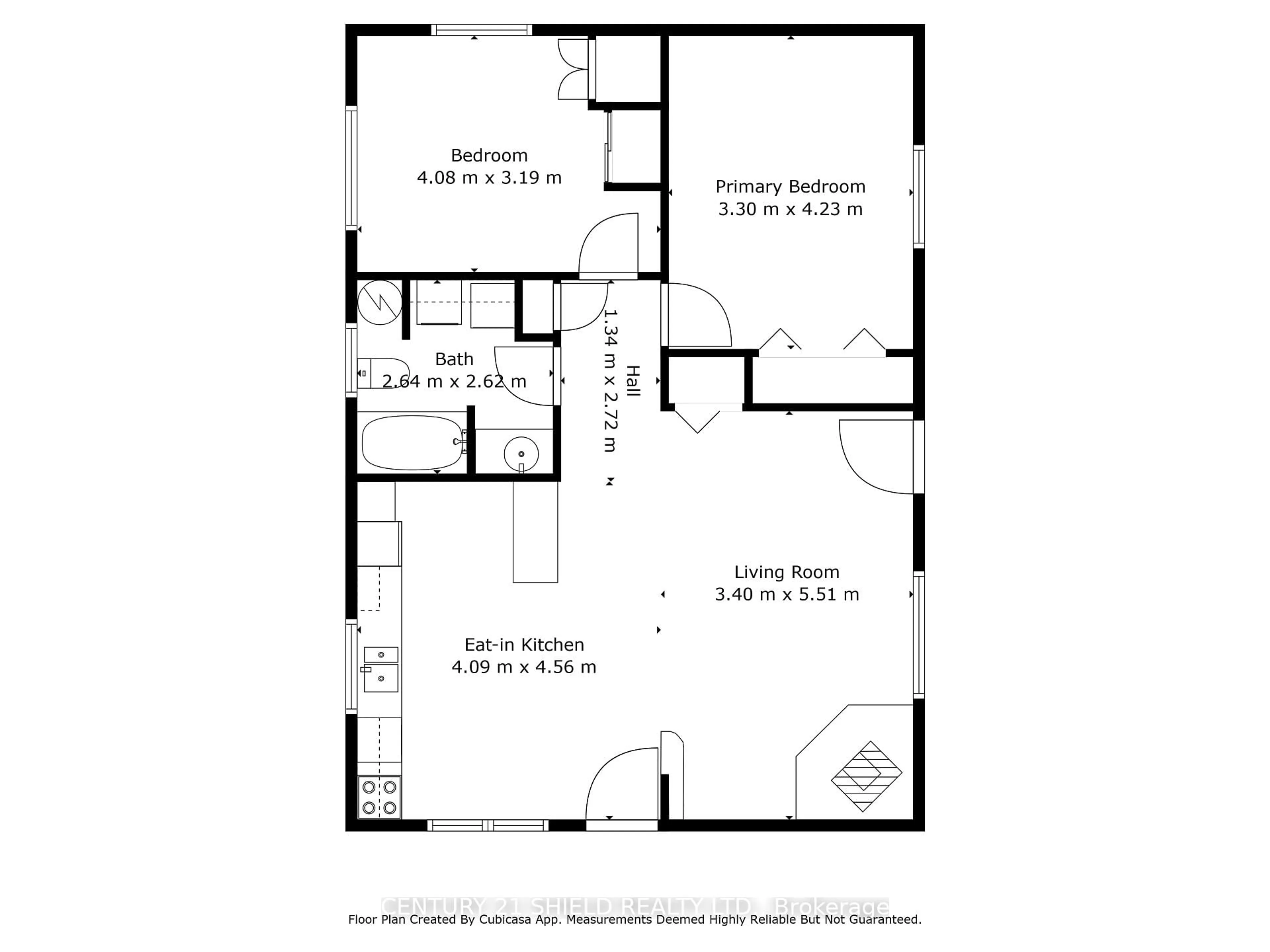 Floor plan for 3842 Lakeside Dr, South Glengarry Ontario K0C 1Z0