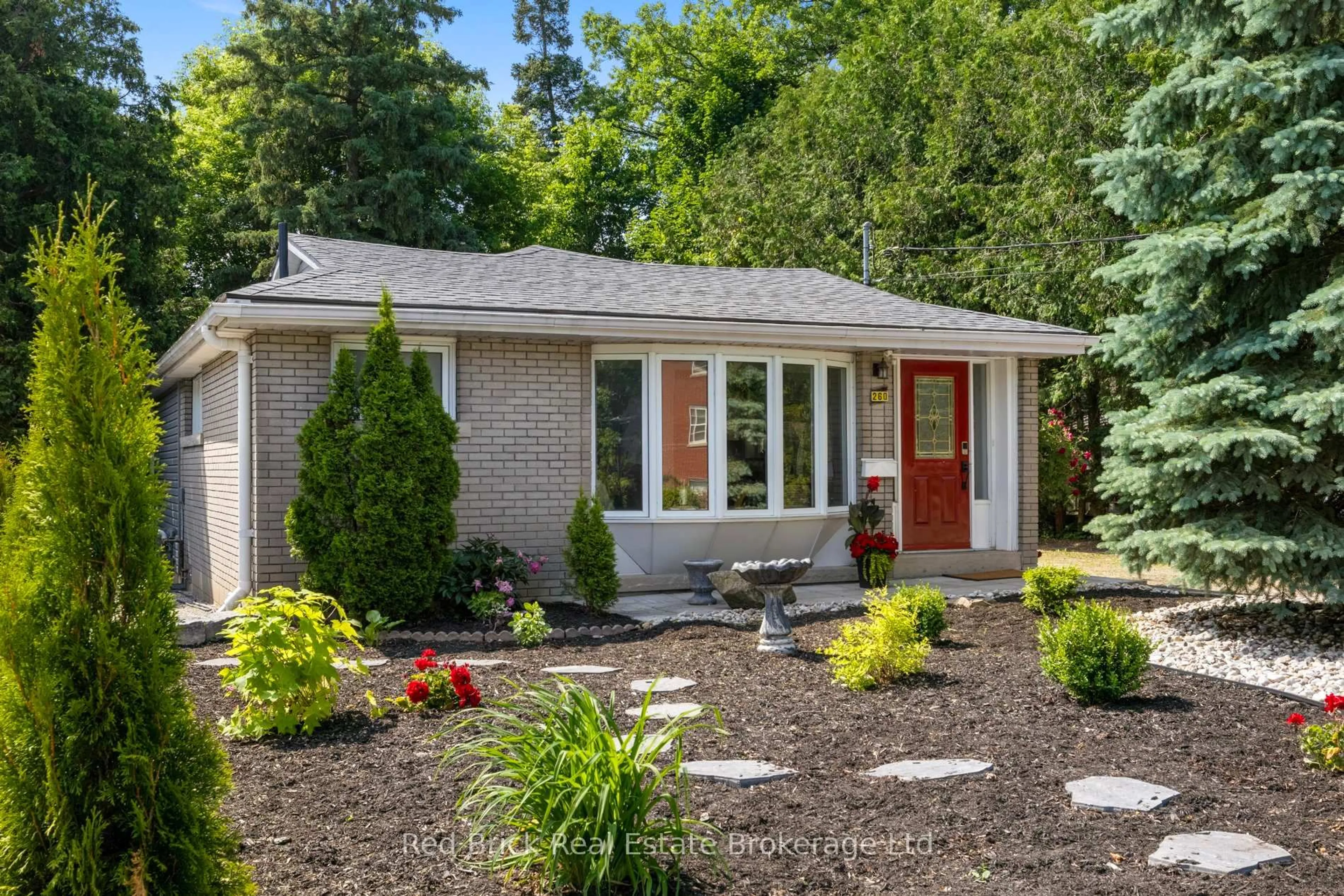 Home with brick exterior material, street for 260 Water St, Guelph Ontario N1G 1B7