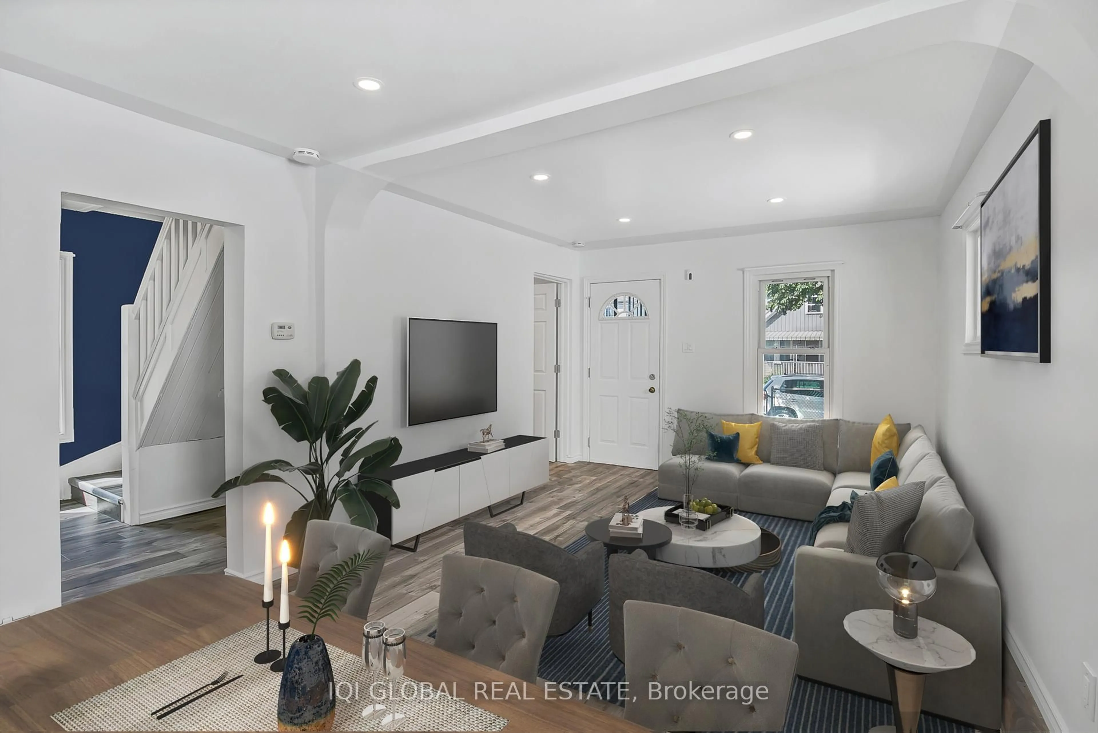 Living room with furniture, unknown for 1256 High St, Windsor Ontario N8Y 4B2