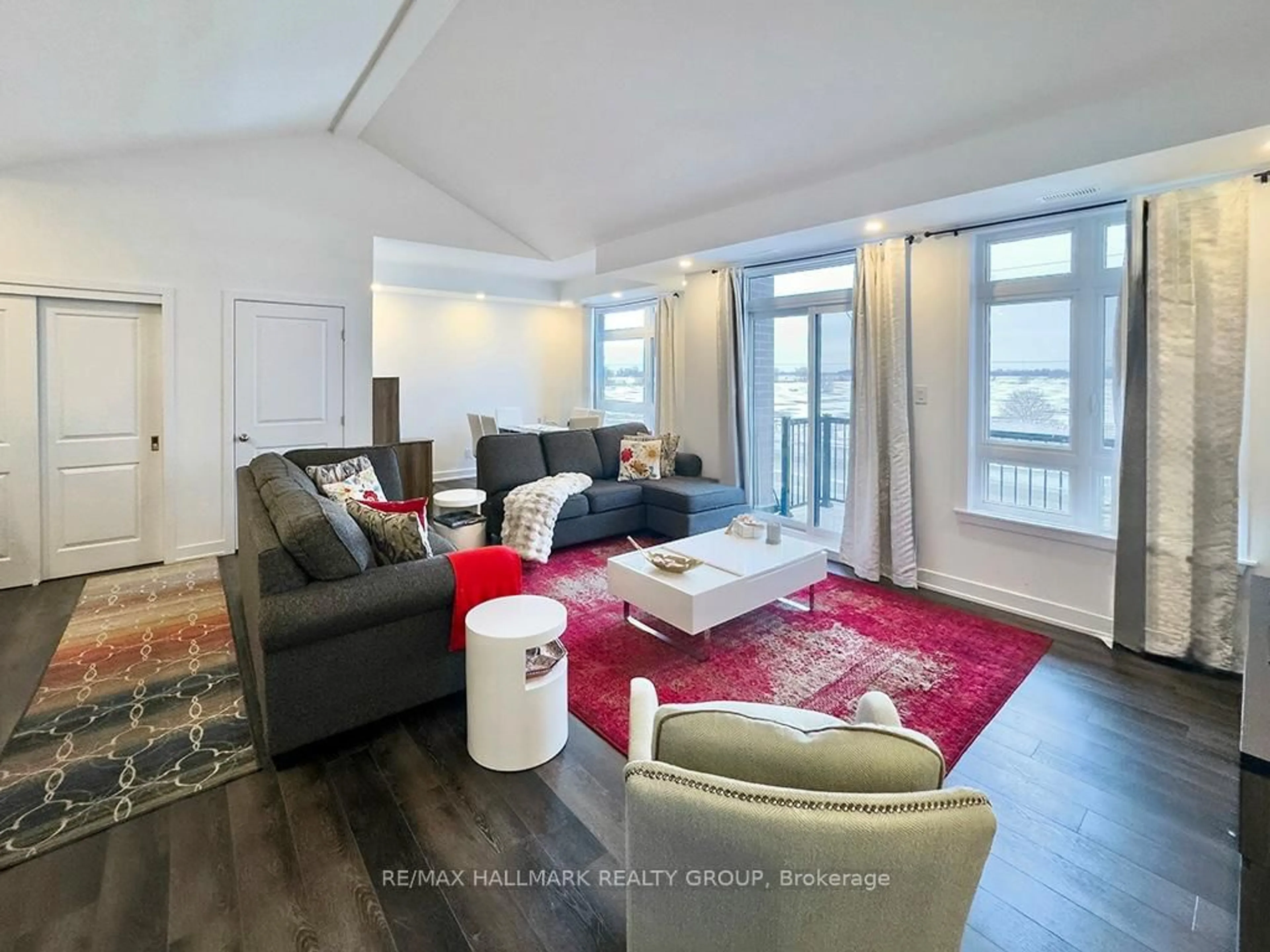 Living room with furniture, unknown for 320 Tulum Cres #K, Ottawa Ontario K2S 0J7