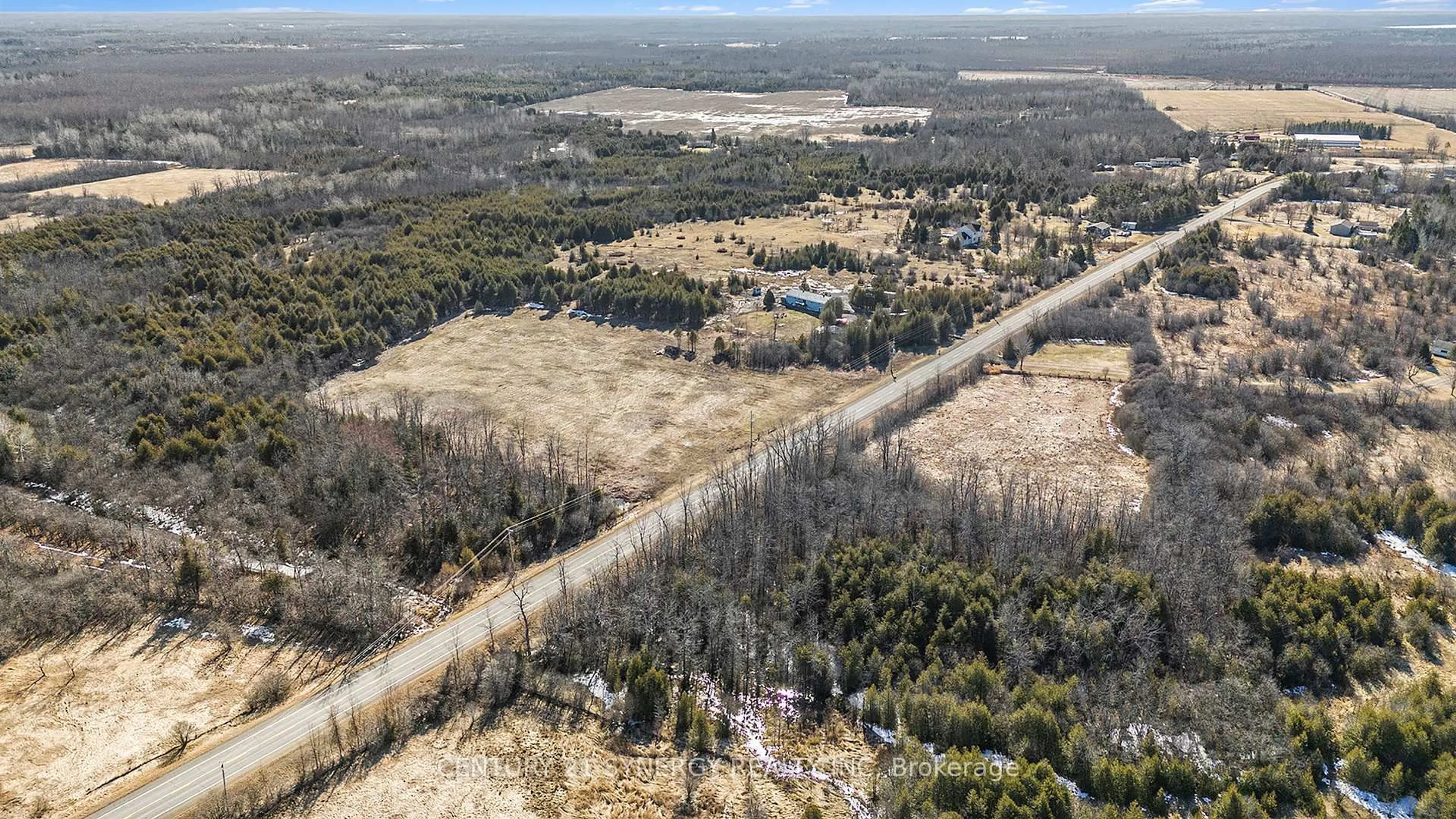 A pic from outside/outdoor area/front of a property/back of a property/a pic from drone, forest/trees view for 2727 County Road 16 Rd, Merrickville-Wolford Ontario K0G 1N0