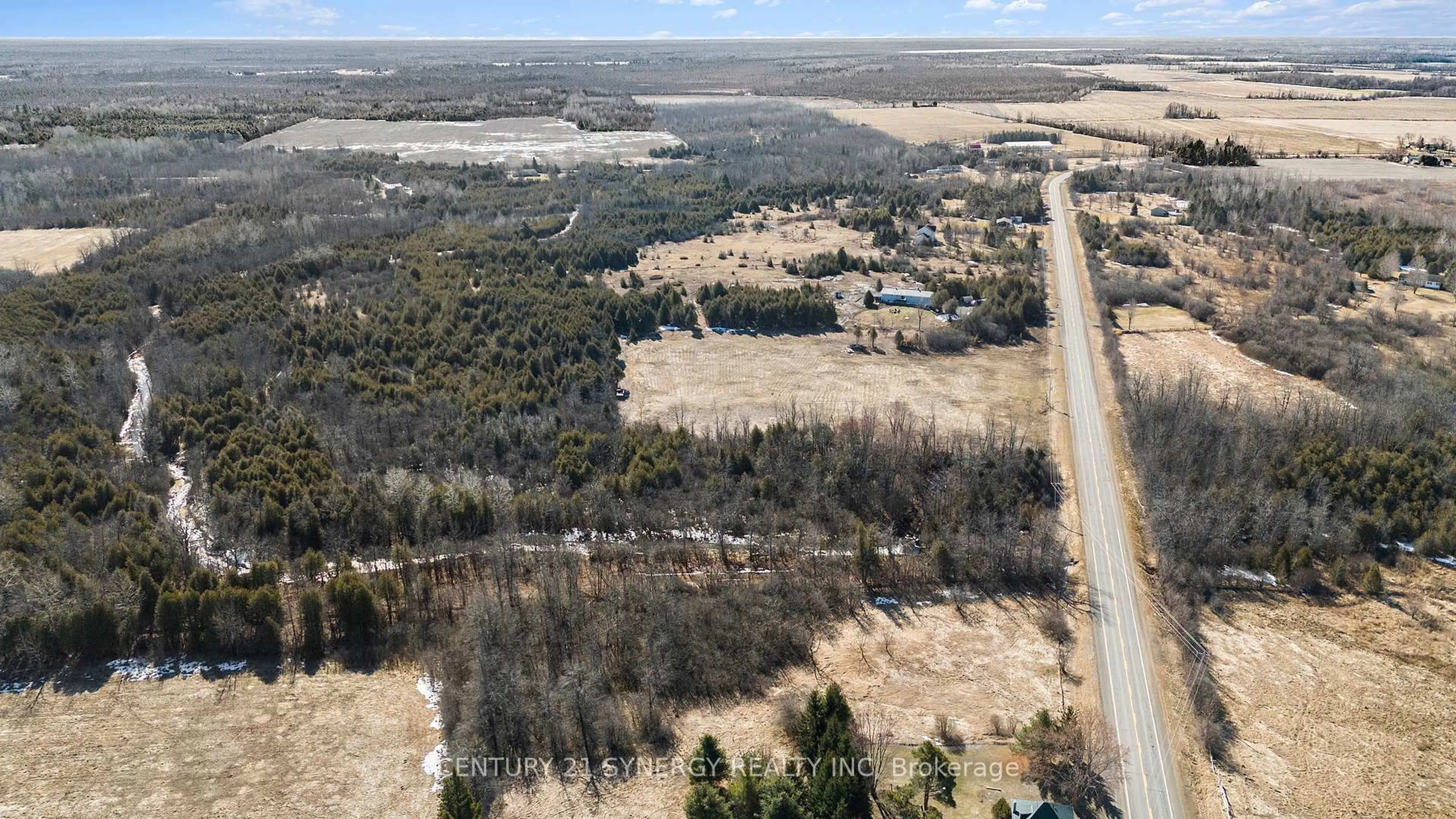 A pic from outside/outdoor area/front of a property/back of a property/a pic from drone, forest/trees view for 2727 County Road 16 Rd, Merrickville-Wolford Ontario K0G 1N0