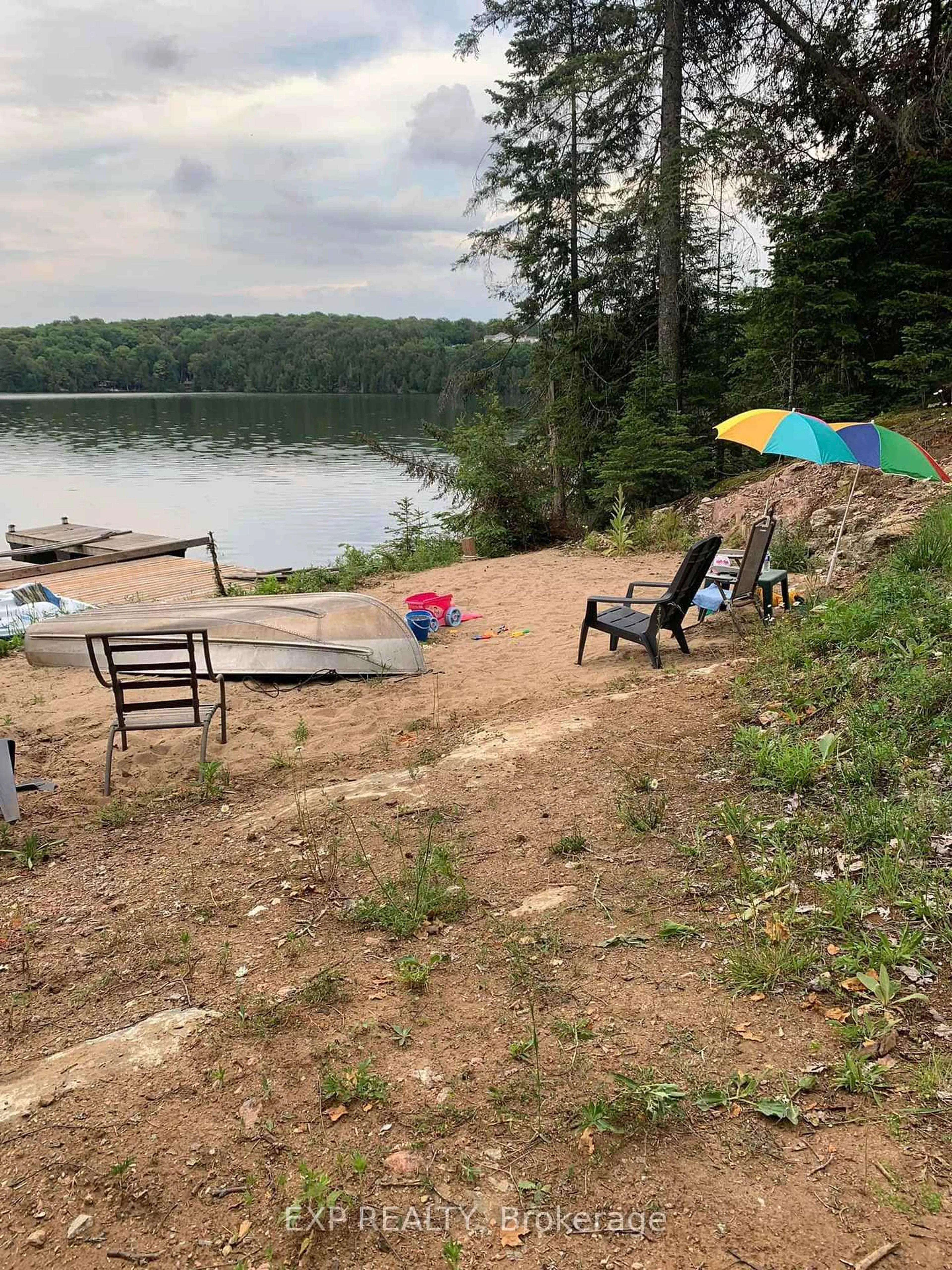 Patio, water/lake/river/ocean view for 2000 County Road 620 Dr, North Kawartha Ontario K0L 1A0