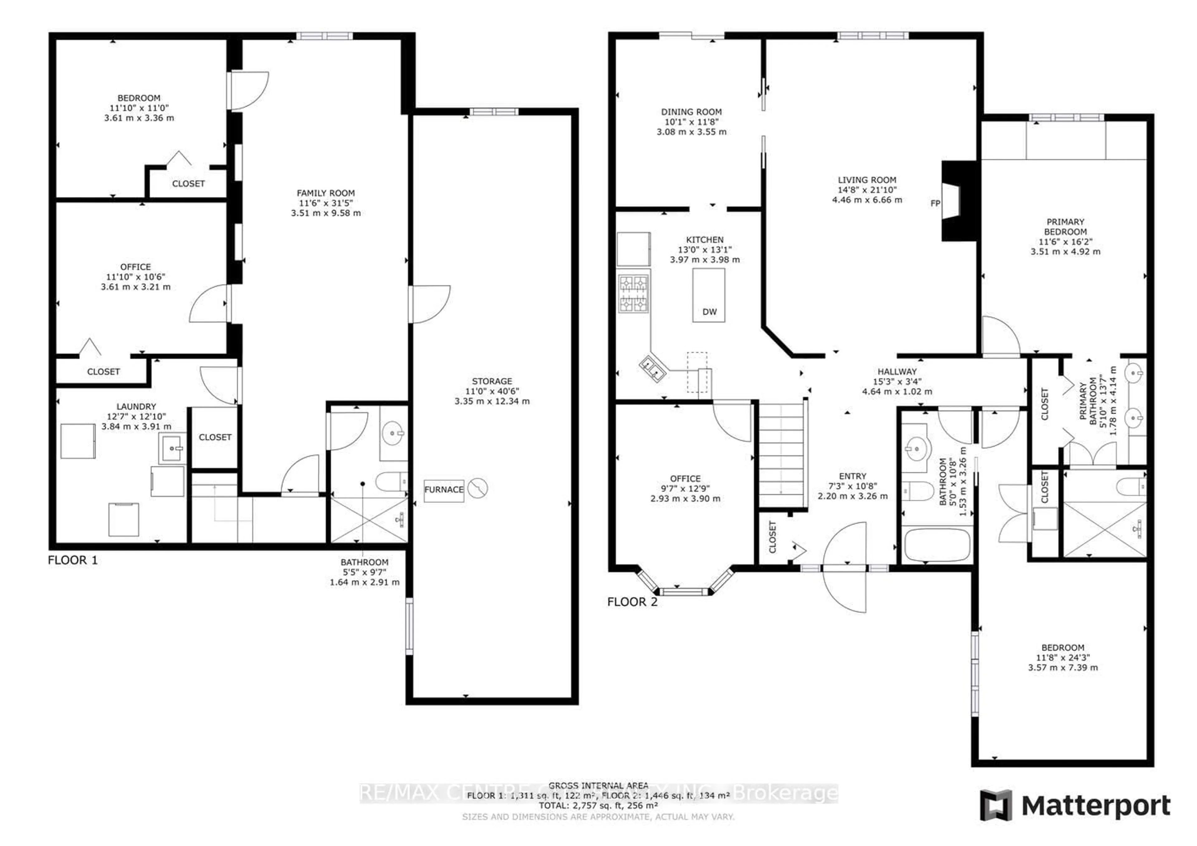 Floor plan for 14 Doon Dr #37, London North Ontario N5X 3P1