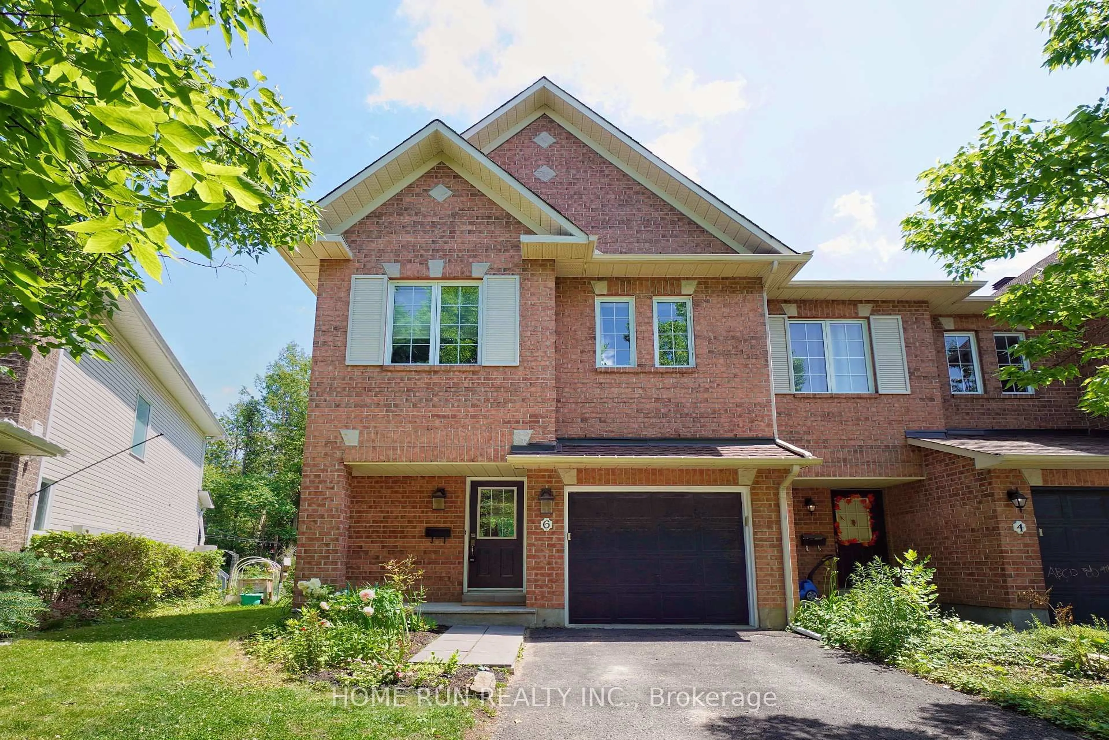 Home with brick exterior material, street for 6 WIMBLEDON Way, Ottawa Ontario K2K 3J2
