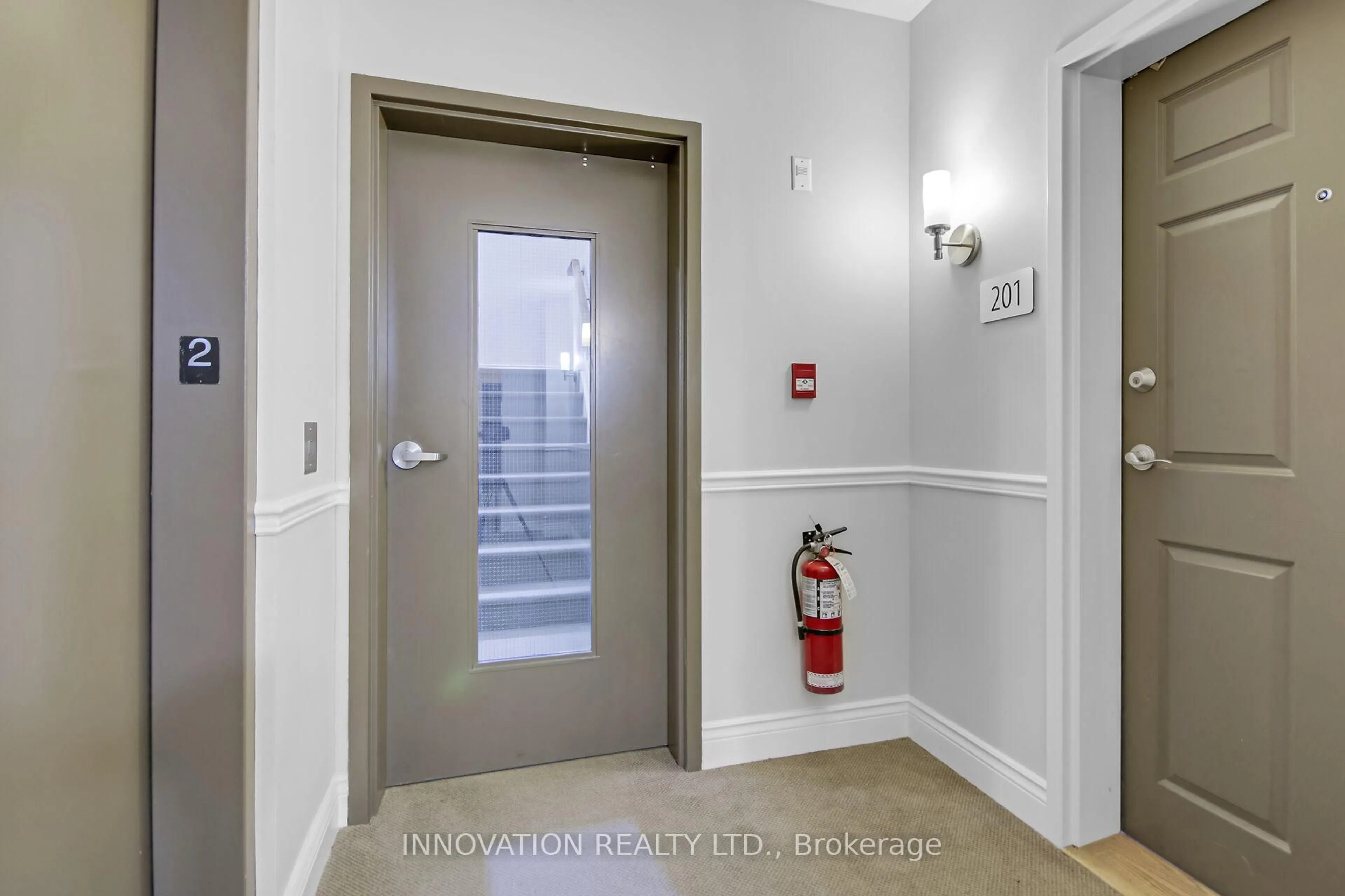 Indoor entryway for 180 Guelph Private #201, Kanata Ontario K2T 0J6