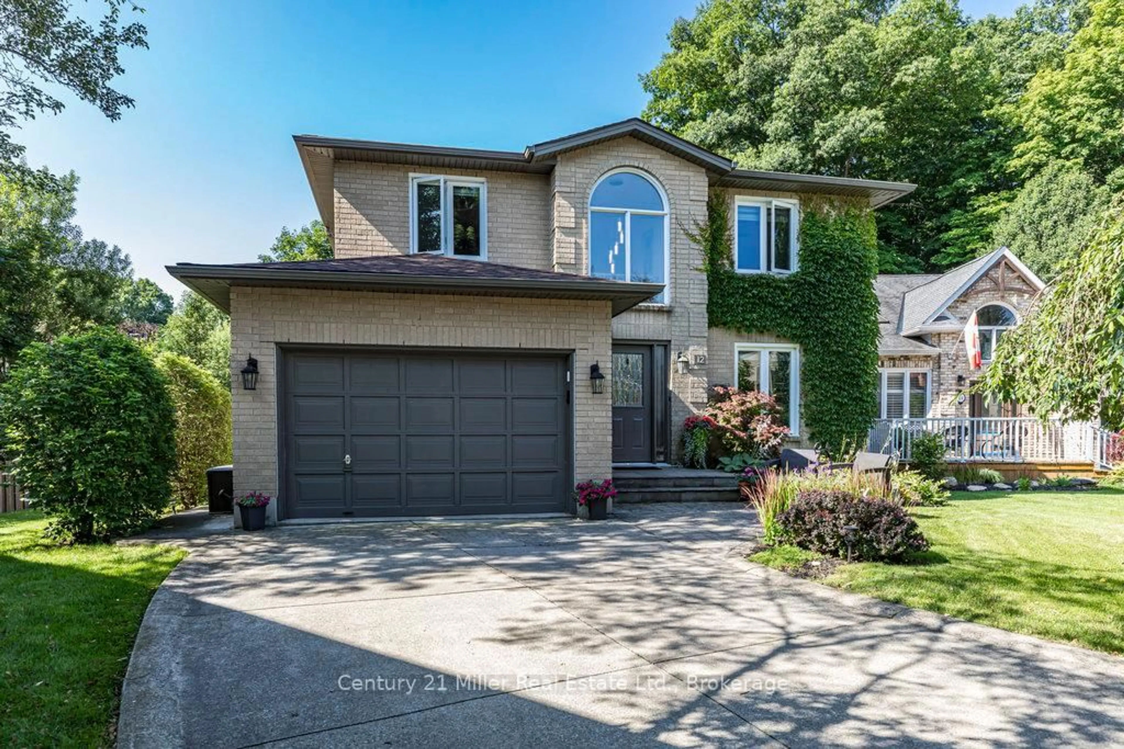 Home with brick exterior material, street for 12 Barrington Crt, Hamilton Ontario L9H 6S7