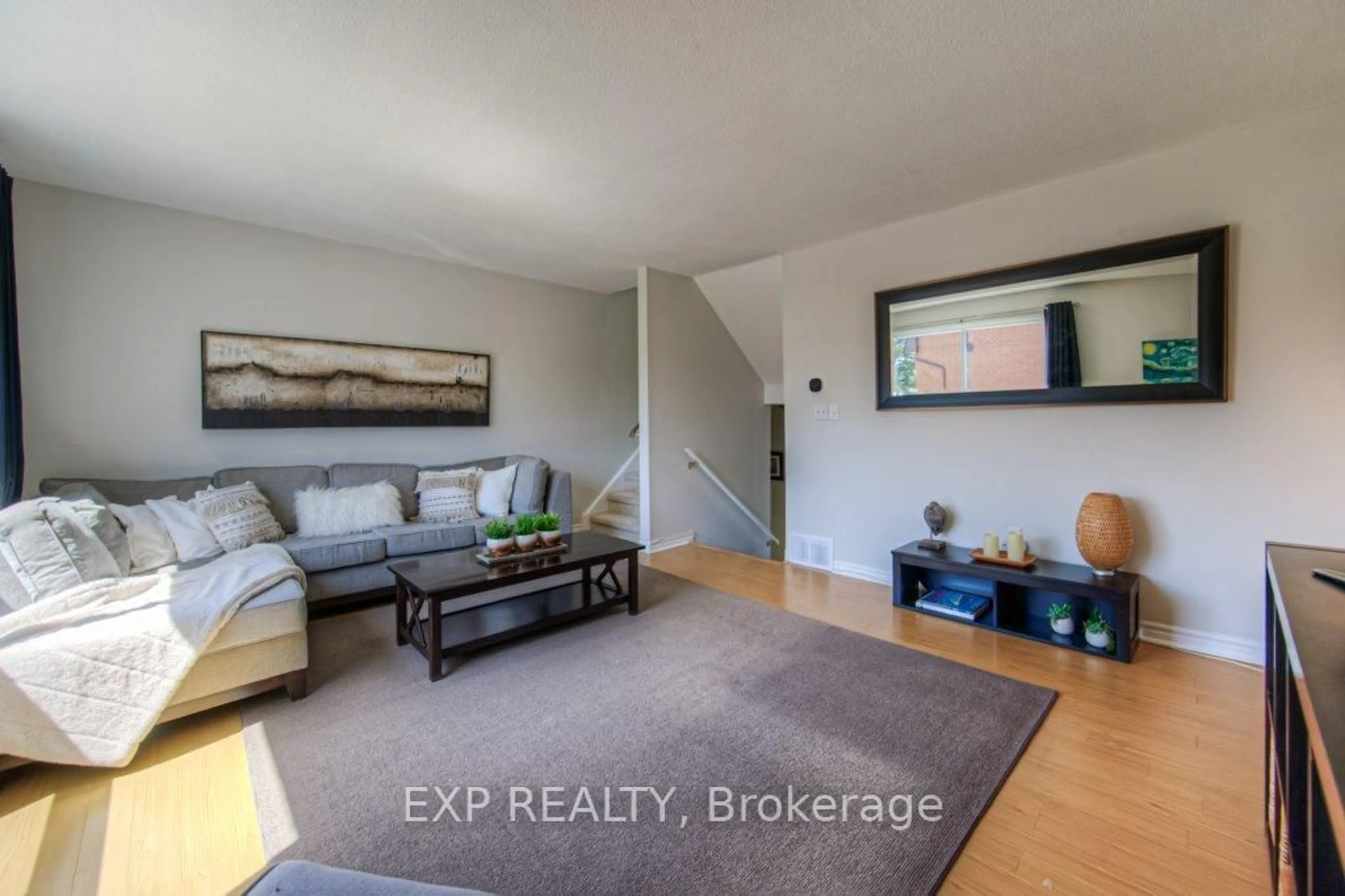 Living room with furniture, unknown for 500 Stone Church Rd #B4, Hamilton Ontario L9B 1R2