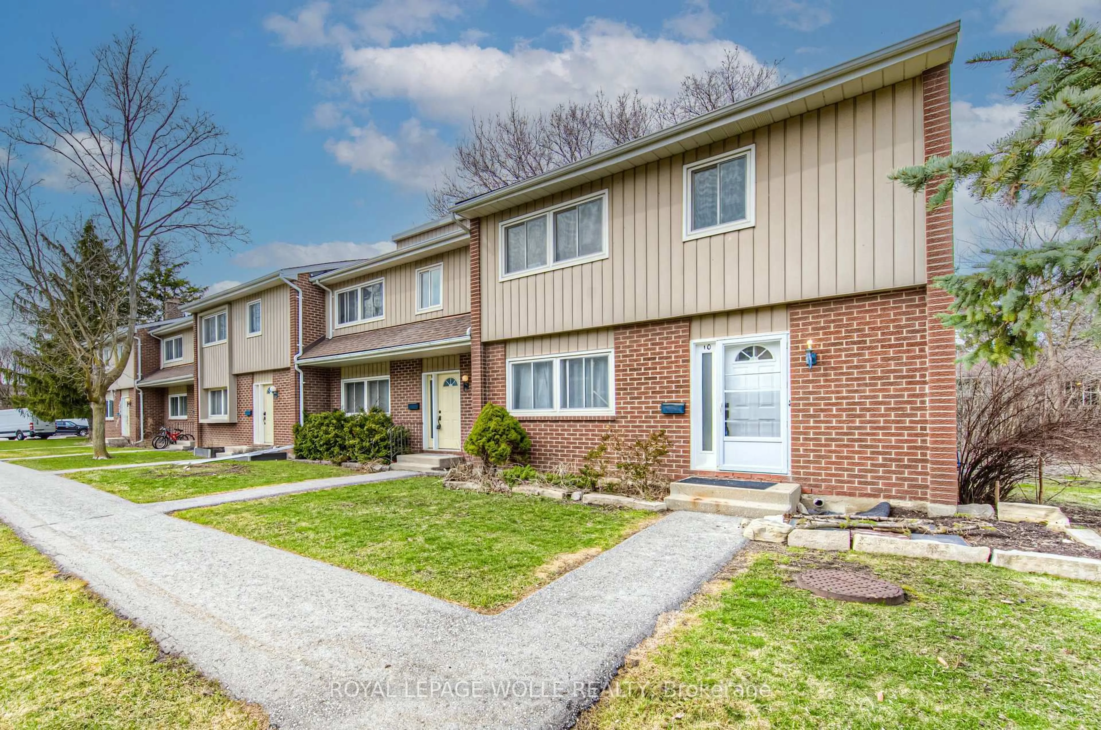 Home with brick exterior material, street for 121 University Ave #9, Waterloo Ontario N2J 4J1