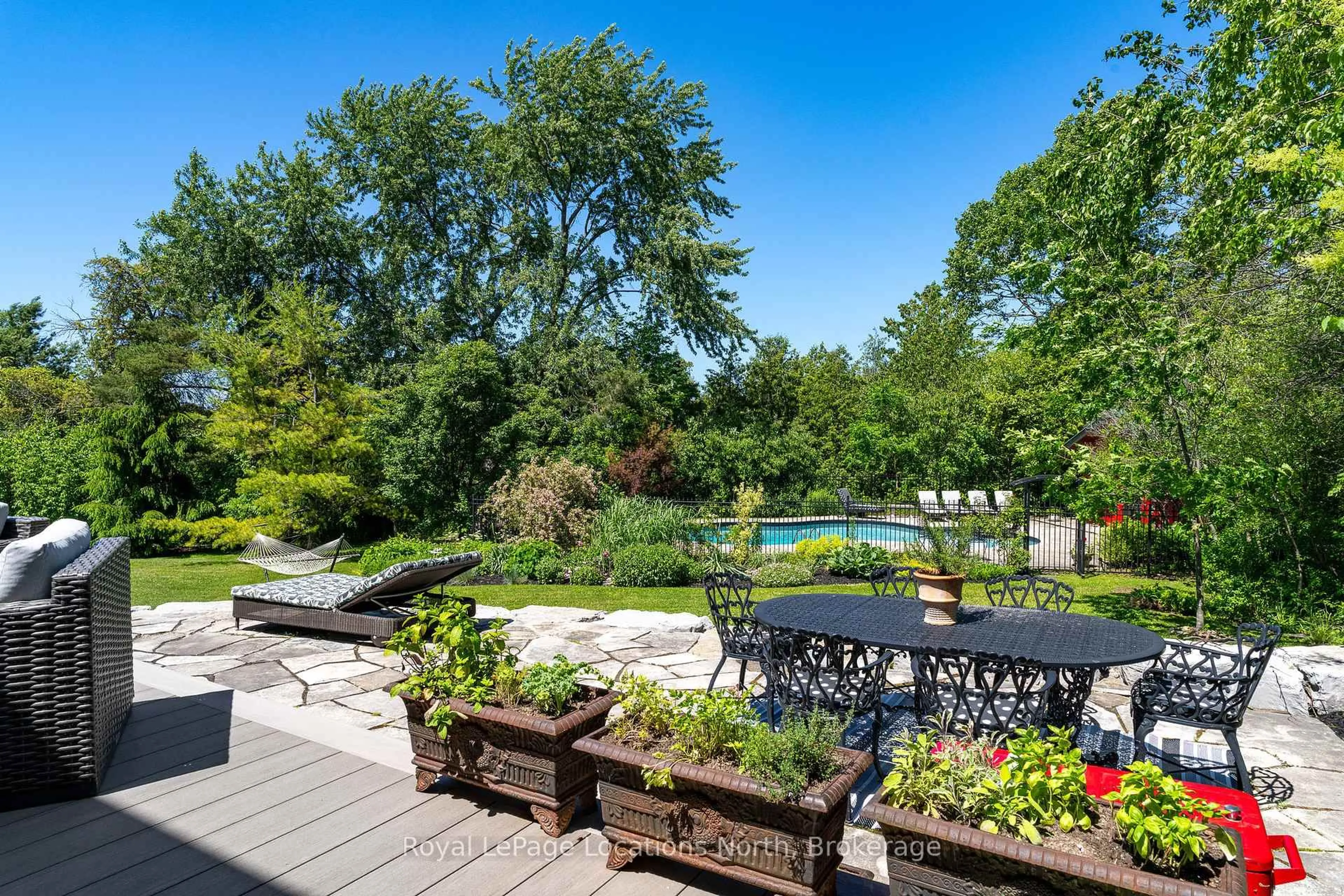 Patio, water/lake/river/ocean view for 208703 Highway 26 Highway, Blue Mountains Ontario N0H 1J0