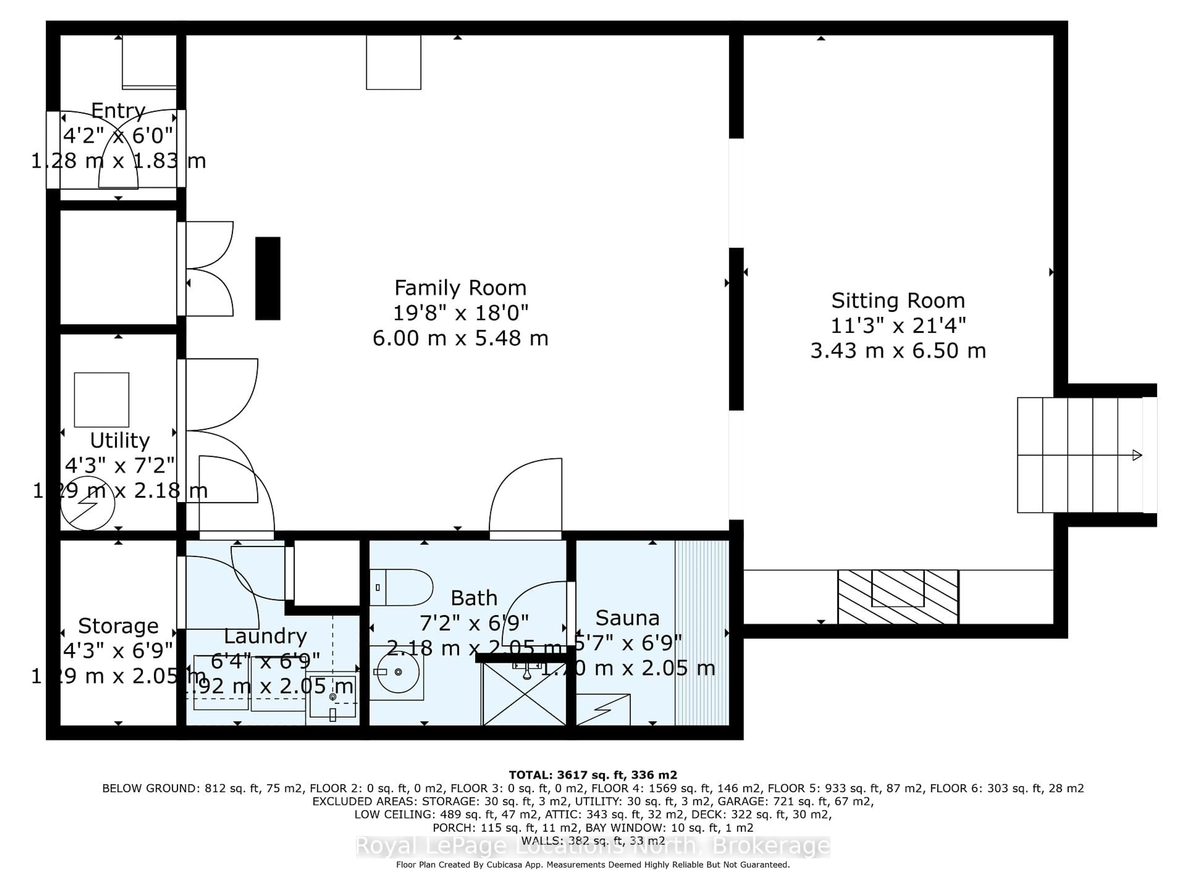 Floor plan for 208703 Highway 26 Highway, Blue Mountains Ontario N0H 1J0