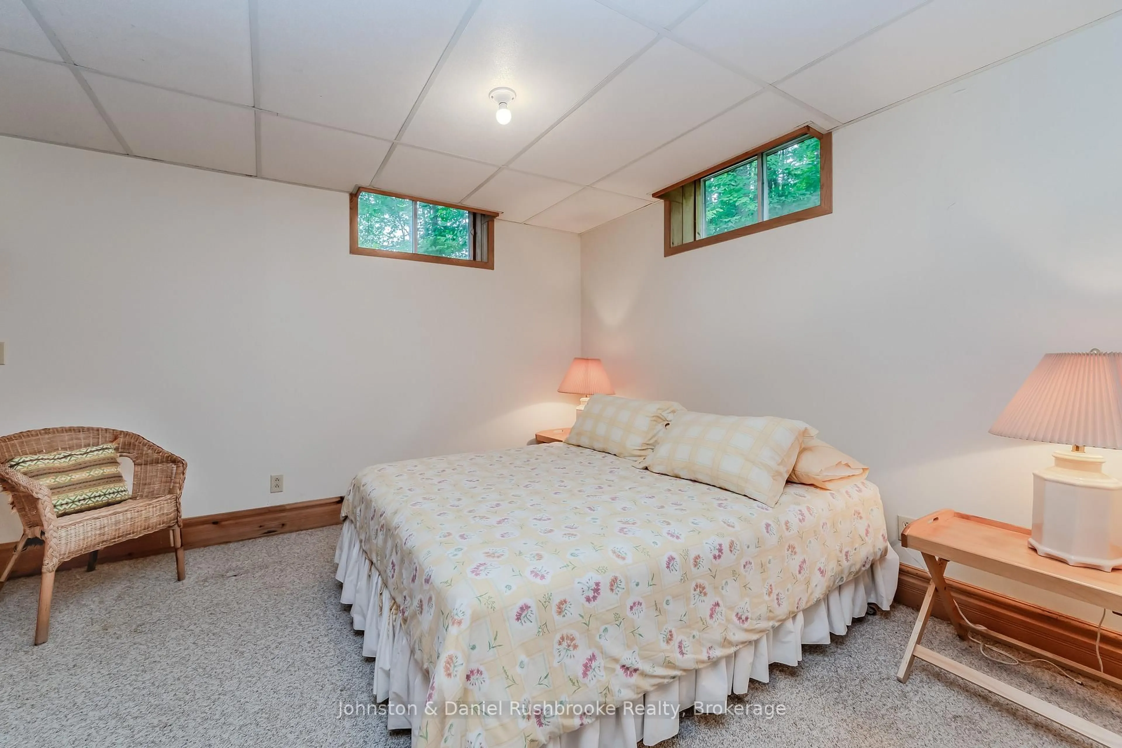Bedroom with bed, unknown for 9 Elsasser Rd, Seguin Ontario P2A 2W8