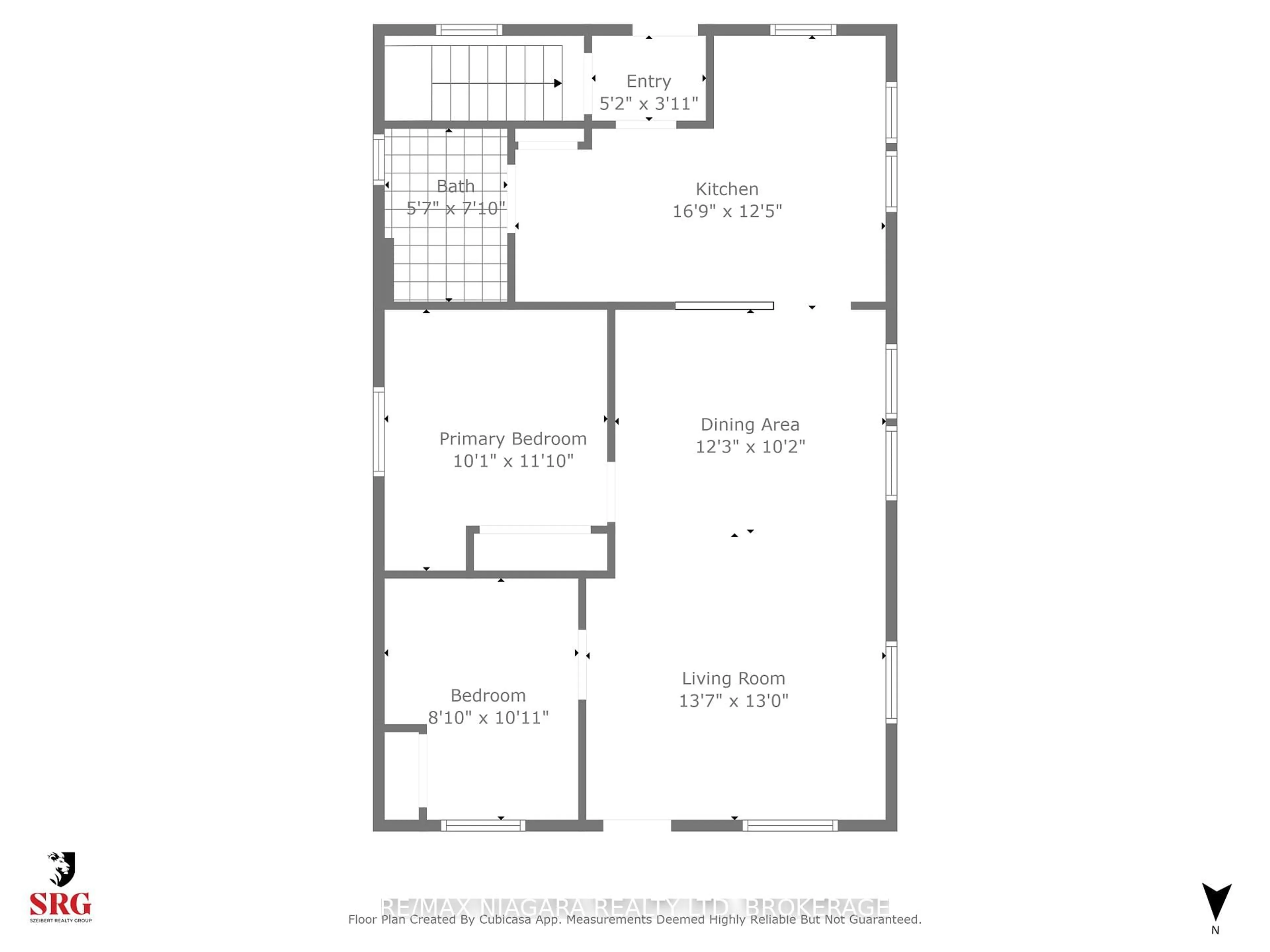 Floor plan for 39 Sharpe Ave, Welland Ontario L3C 3R5
