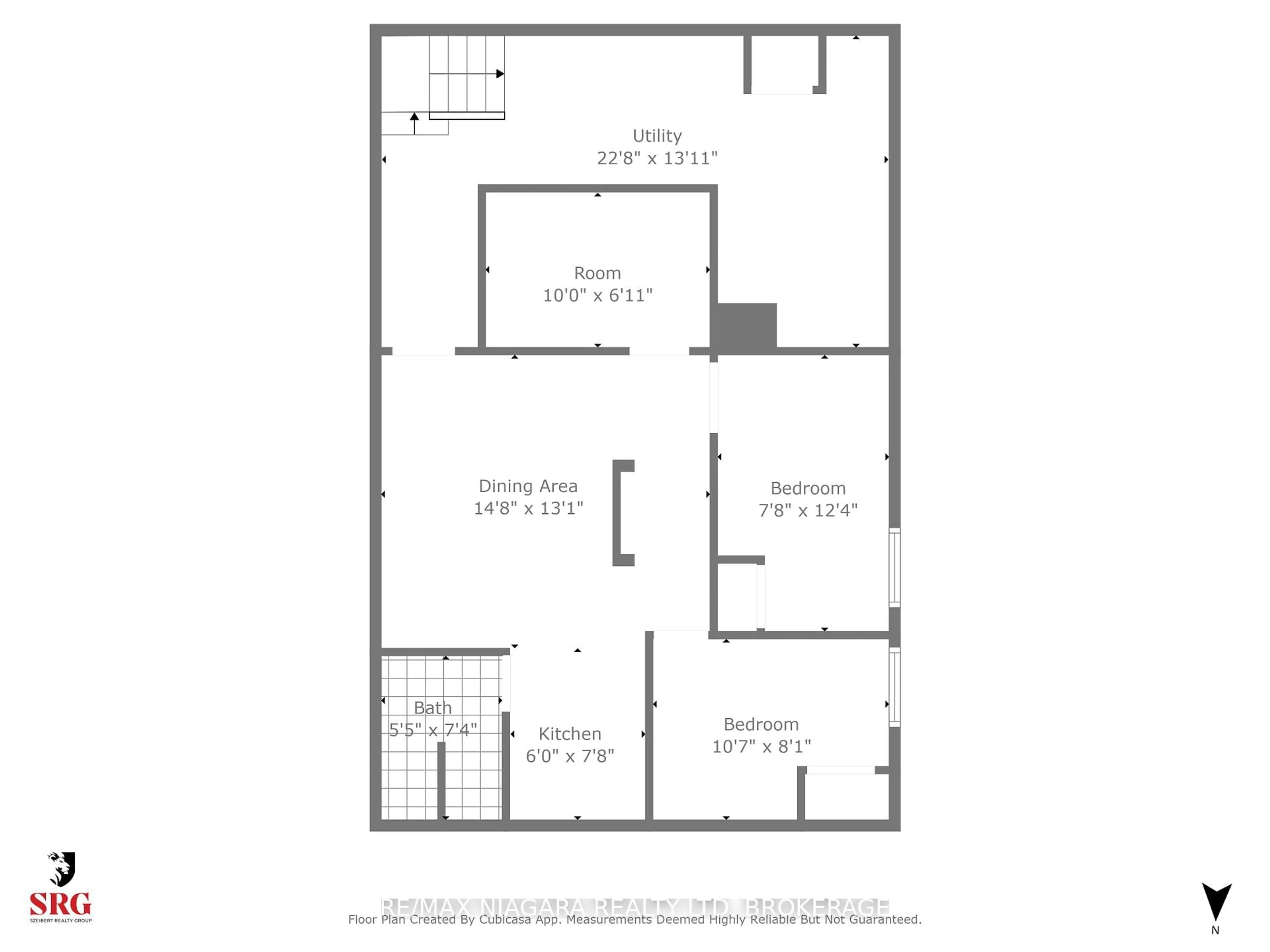 Floor plan for 39 Sharpe Ave, Welland Ontario L3C 3R5