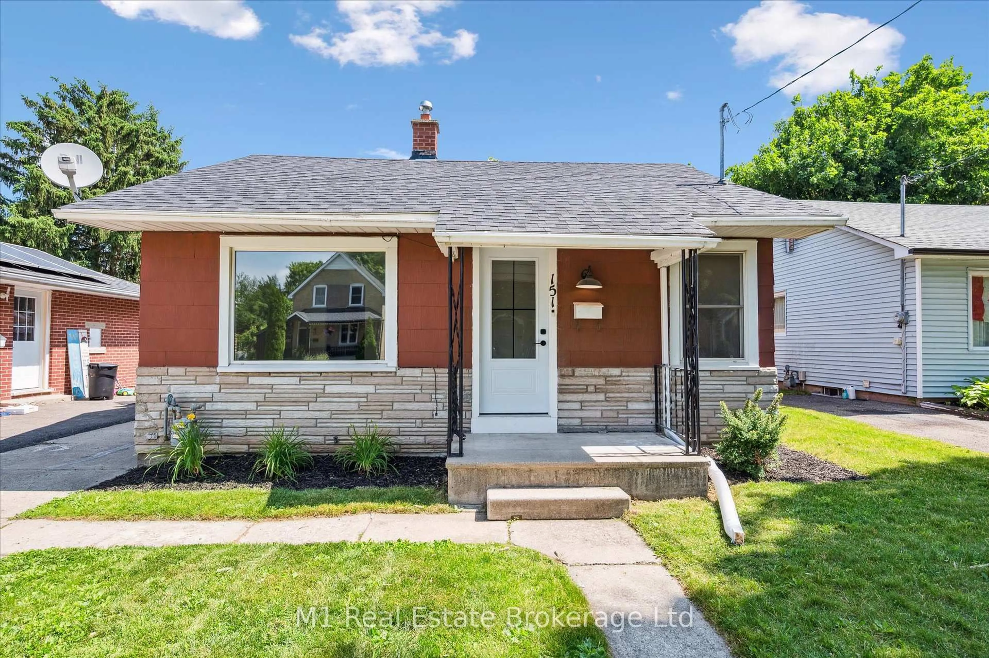 Home with brick exterior material, street for 151 Edgar St, Cambridge Ontario N3H 4H7