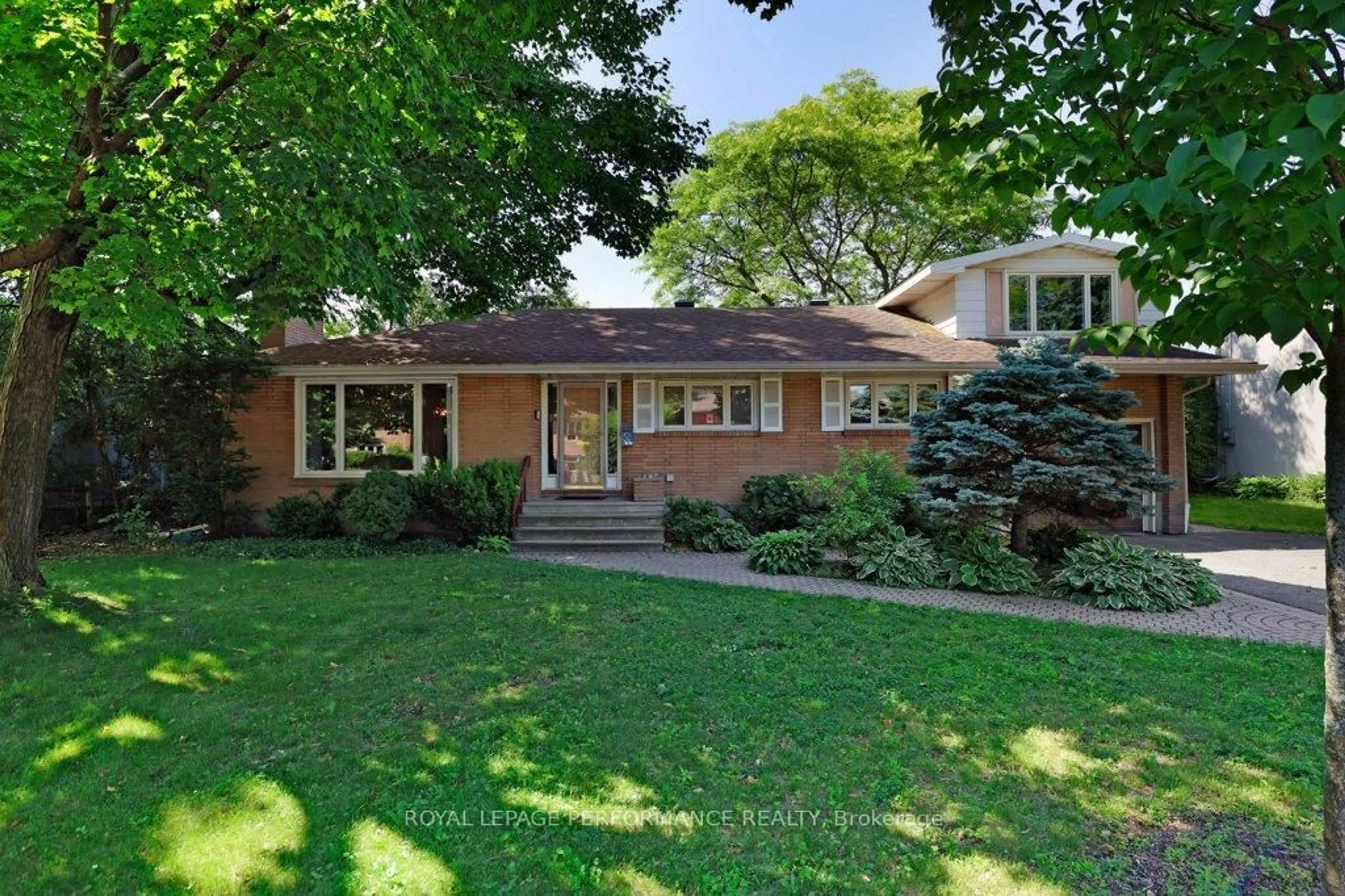 Home with brick exterior material, street for 1388 Wesmar Dr, Ottawa Ontario K1H 7T5