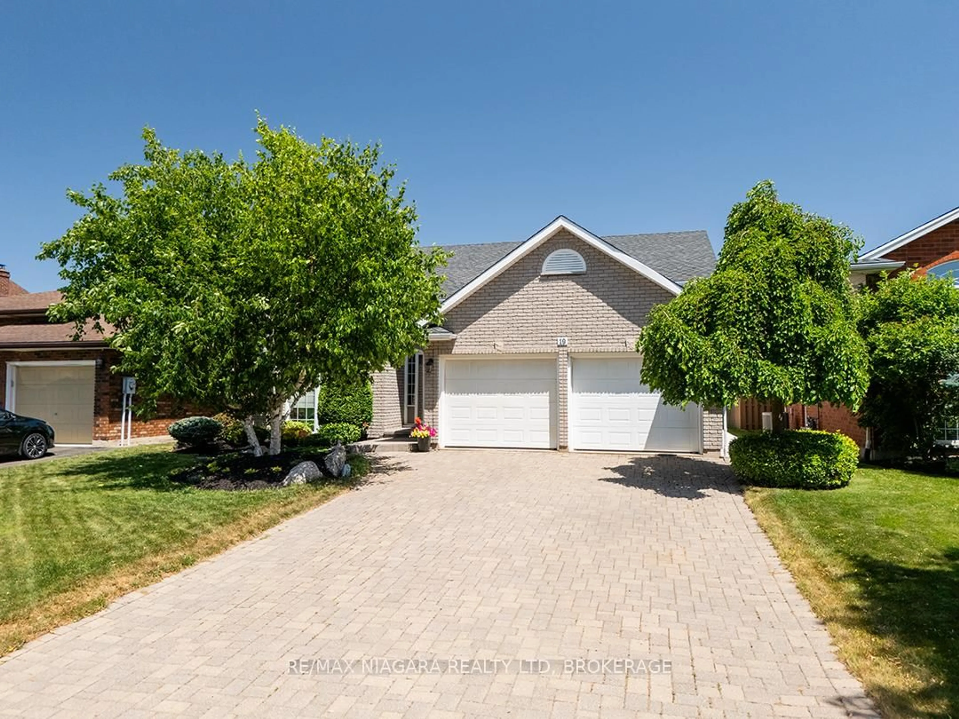 Home with brick exterior material, street for 19 Bartok Cres, Port Colborne Ontario L3K 6B5