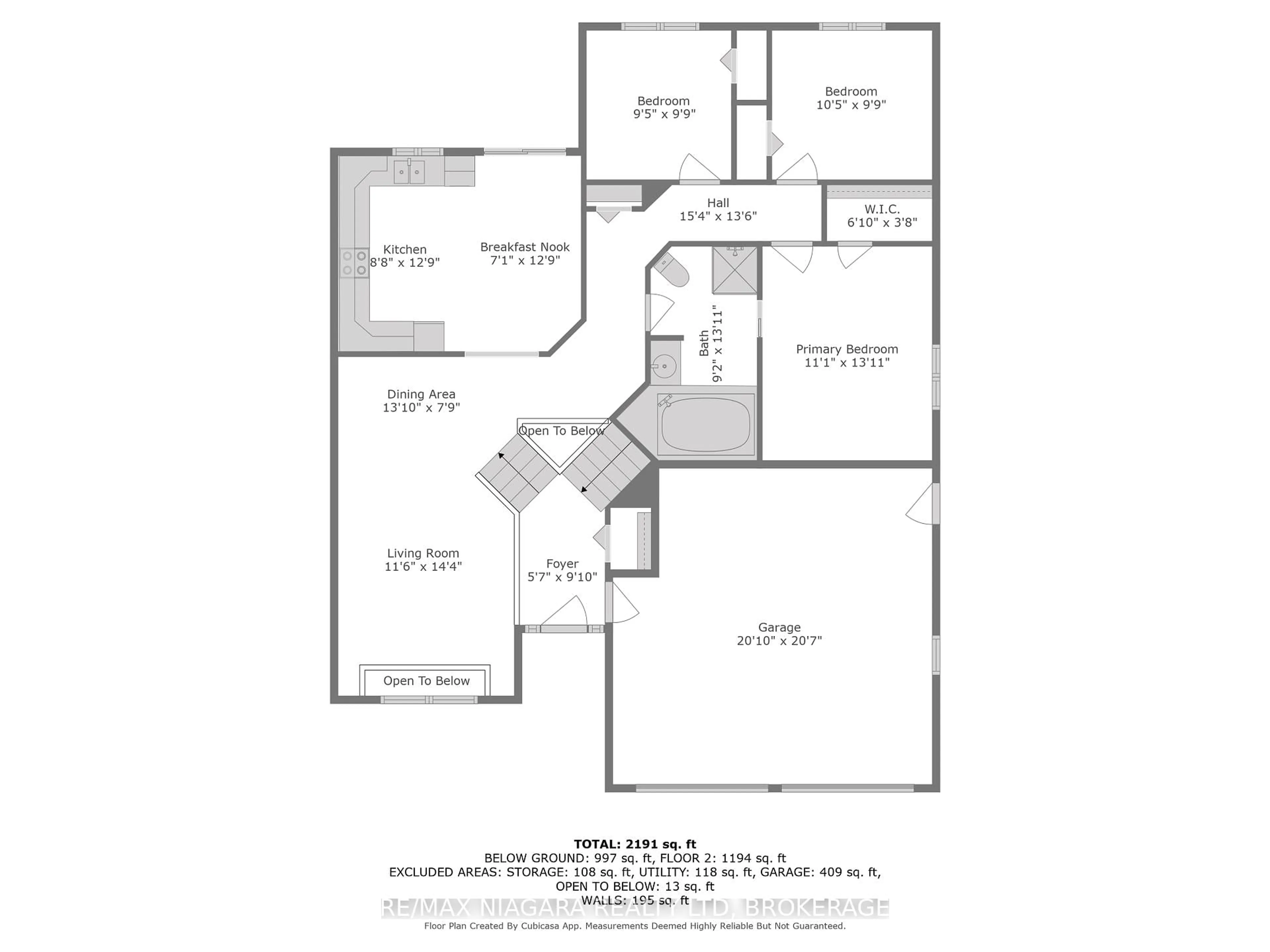 Floor plan for 19 Bartok Cres, Port Colborne Ontario L3K 6B5