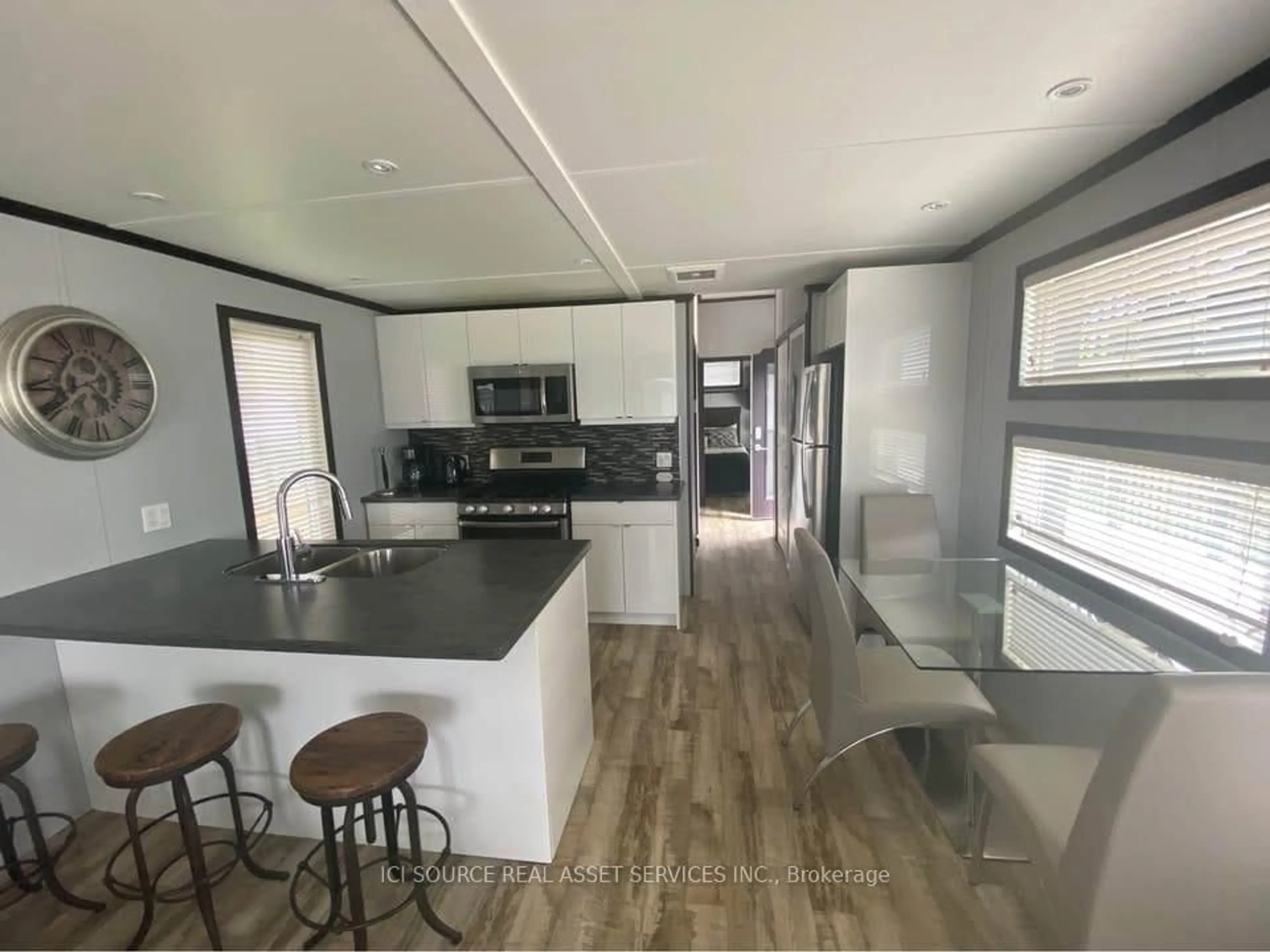 Open concept kitchen, unknown for 7100 County Rd 18 #SBR06W, Alnwick/Haldimand Ontario K0K 2X0