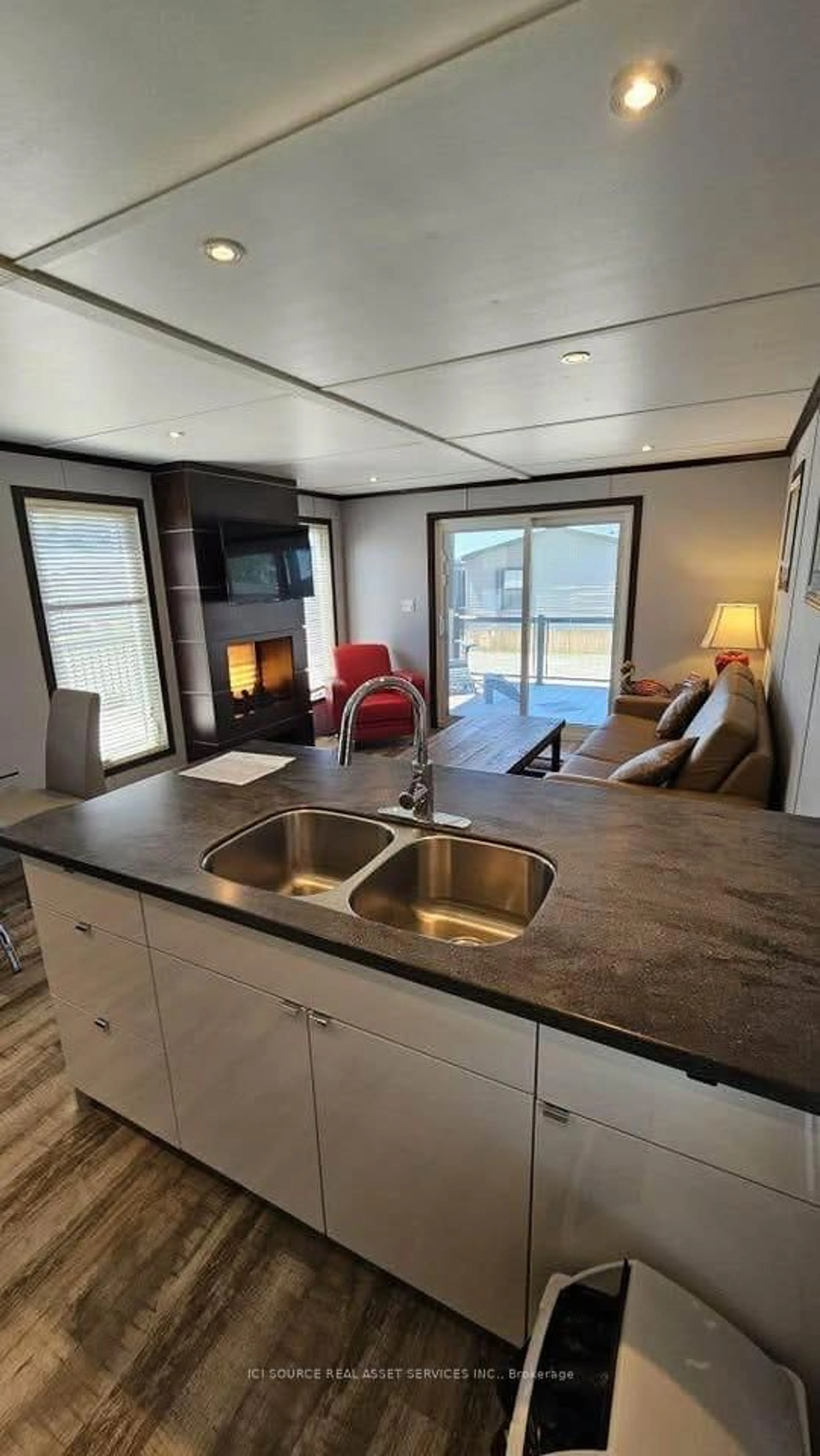 Open concept kitchen, unknown for 7100 County Rd 18 #SBR06W, Alnwick/Haldimand Ontario K0K 2X0