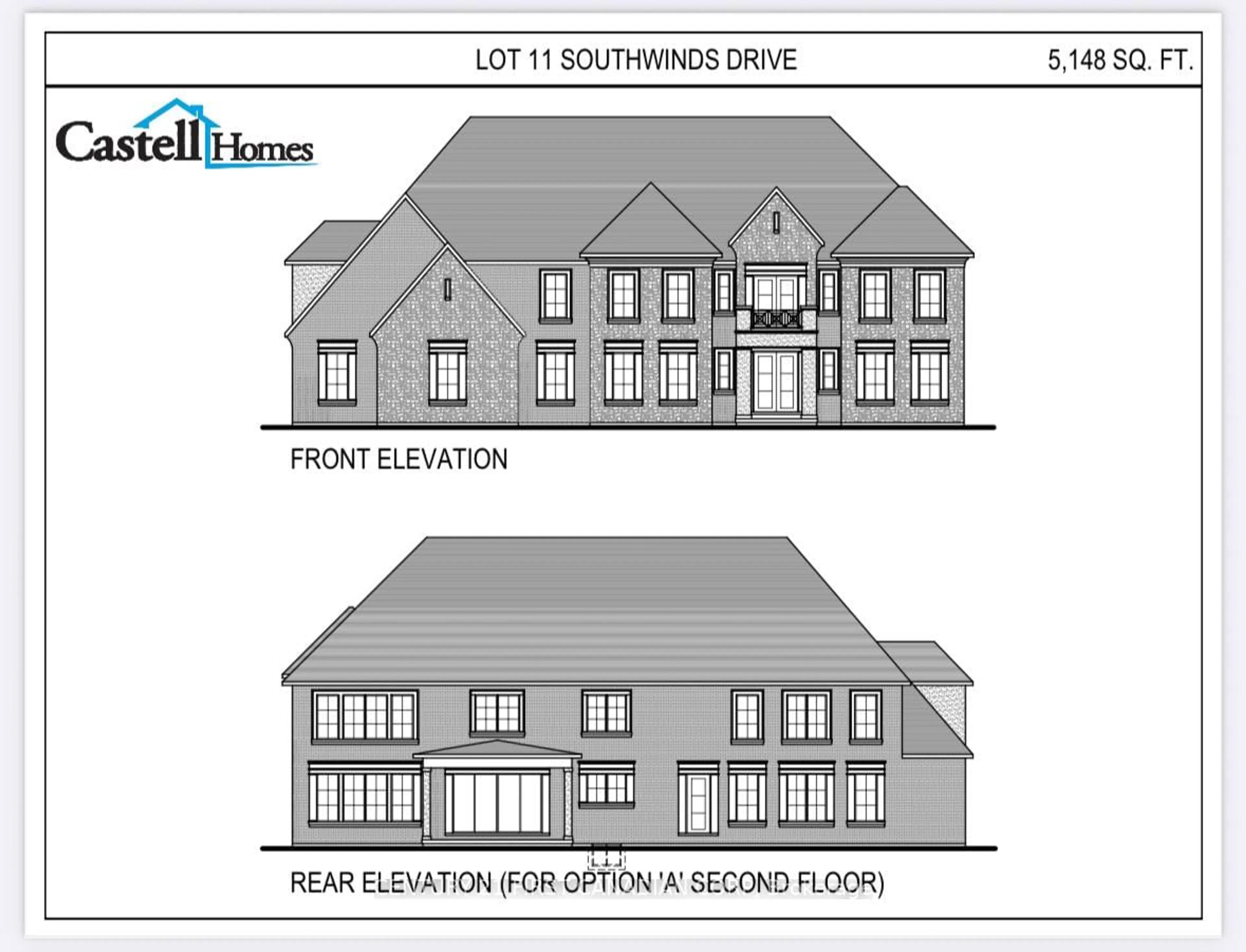Floor plan for 3870 South Winds Dr, London South Ontario N6P 1E6