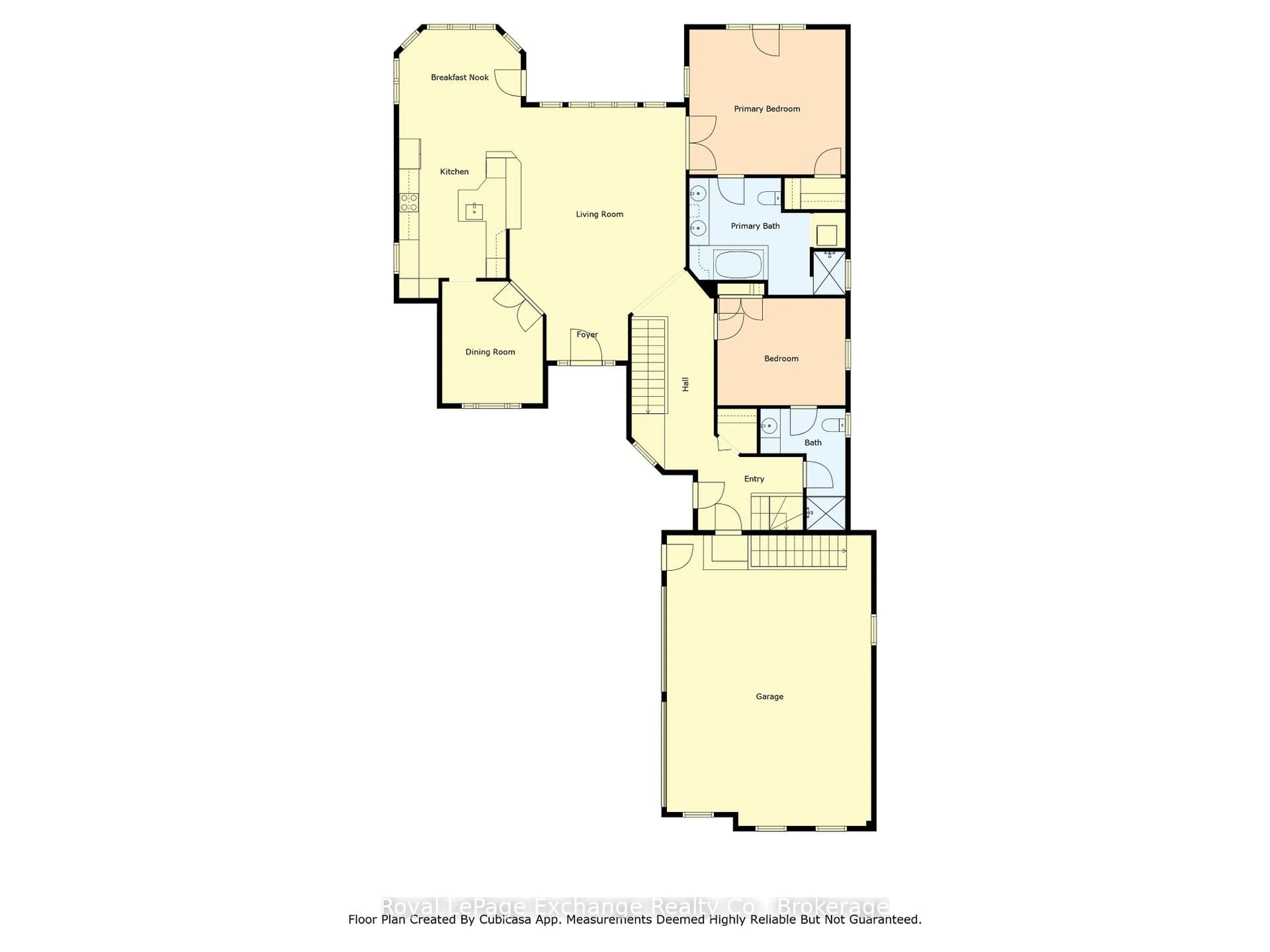Floor plan for 784 Lake Range Dr, Huron-Kinloss Ontario N2Z 0B3