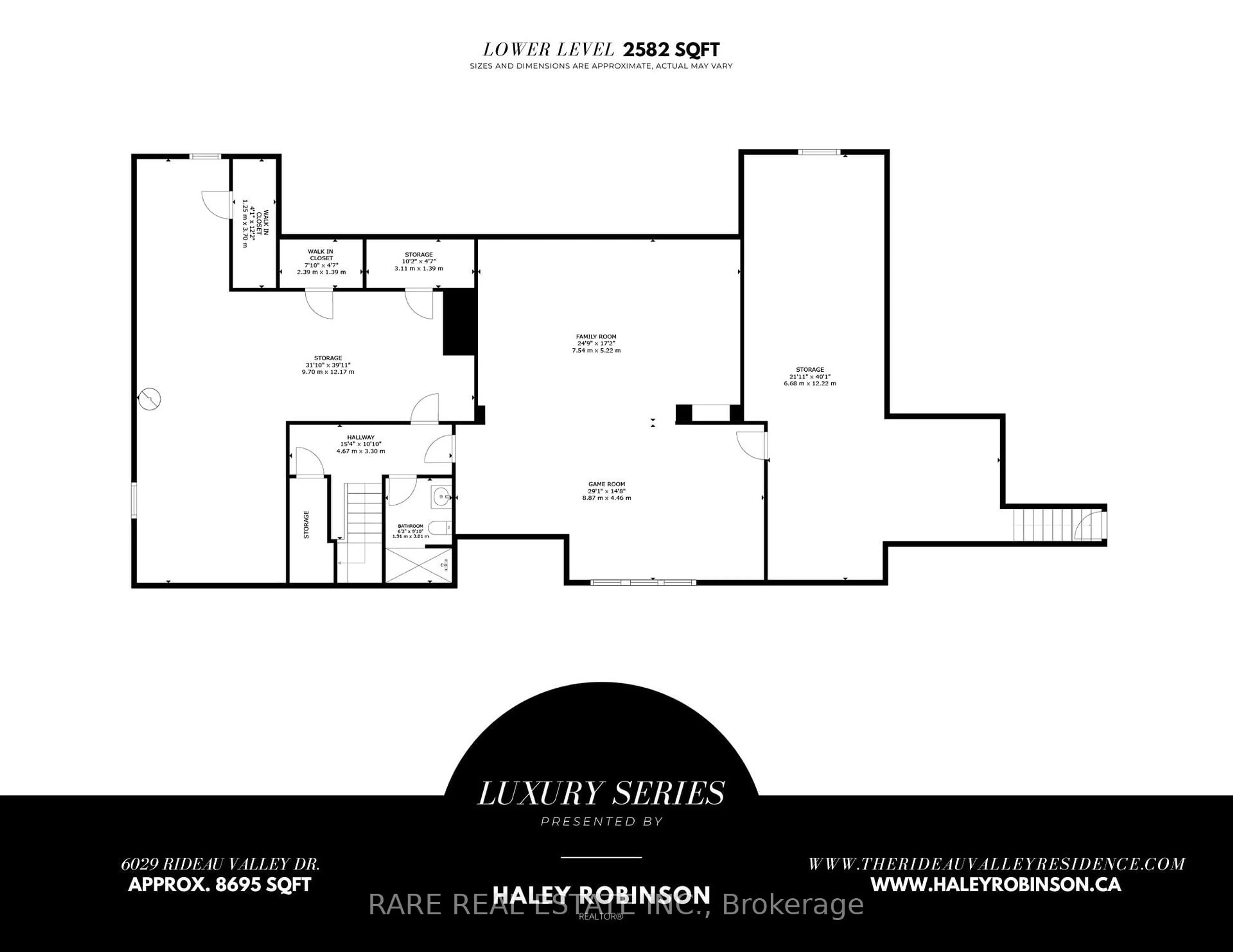 Floor plan for 6029 Rideau Valley Dr, Manotick Ontario K4M 1B3